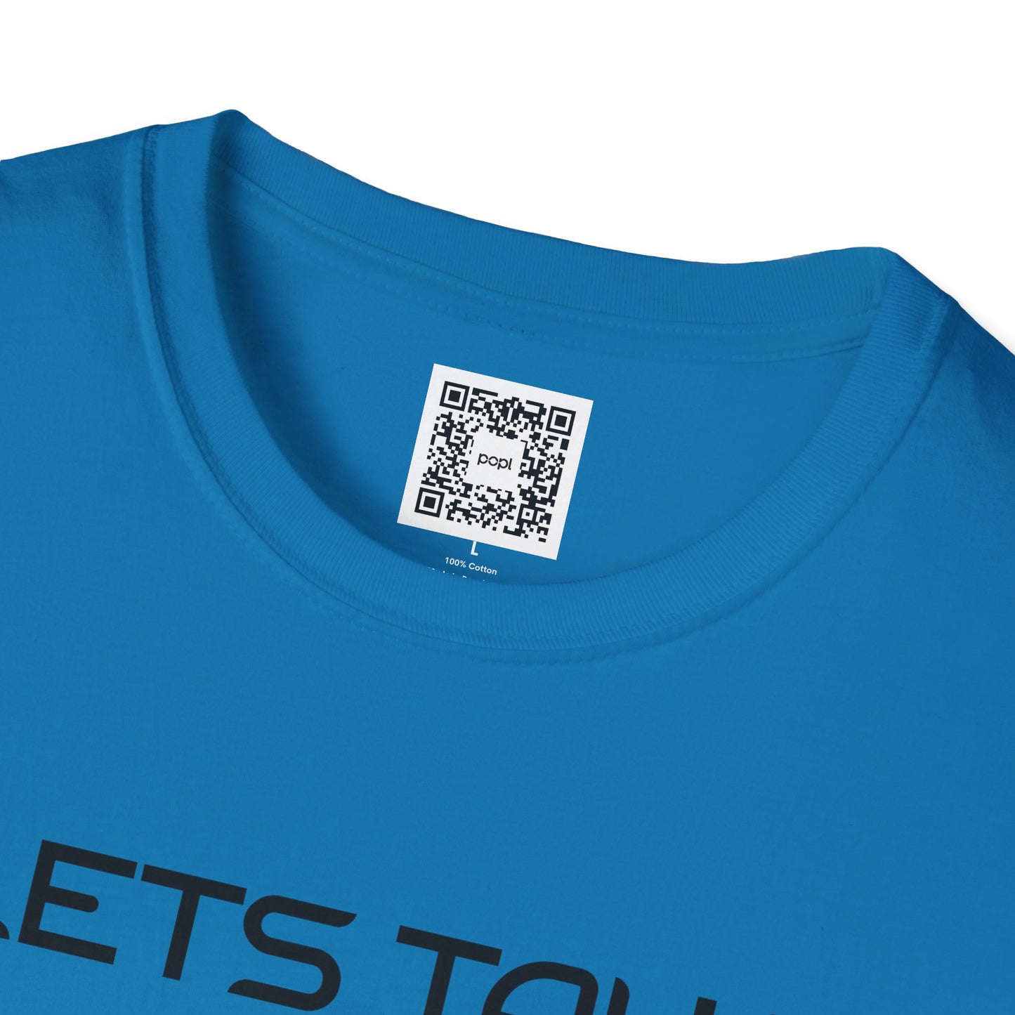 Lets Talk About Color (Colorway 2) - Soft Style T-Shirt