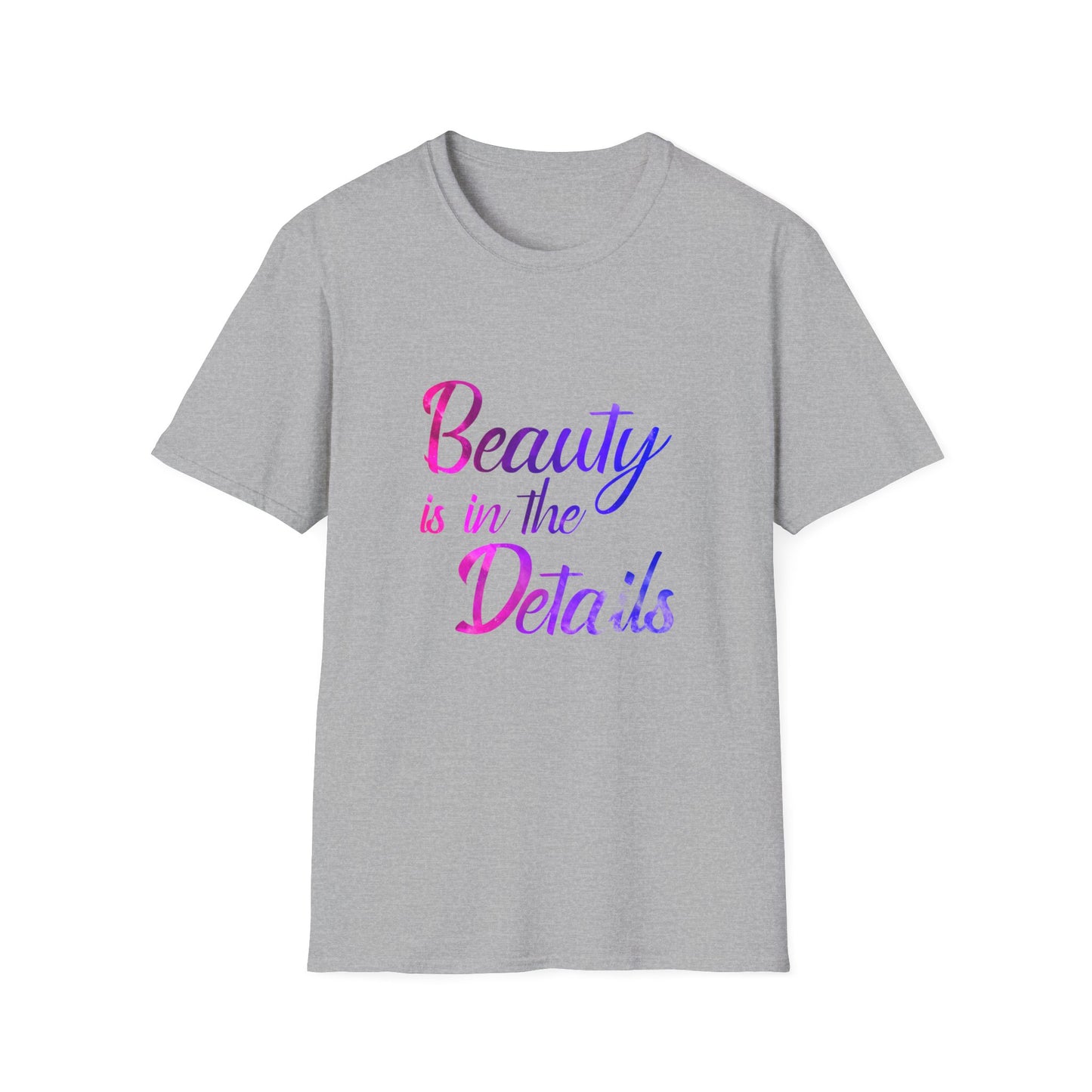 Beauty In the Details Soft Style T-Shirt