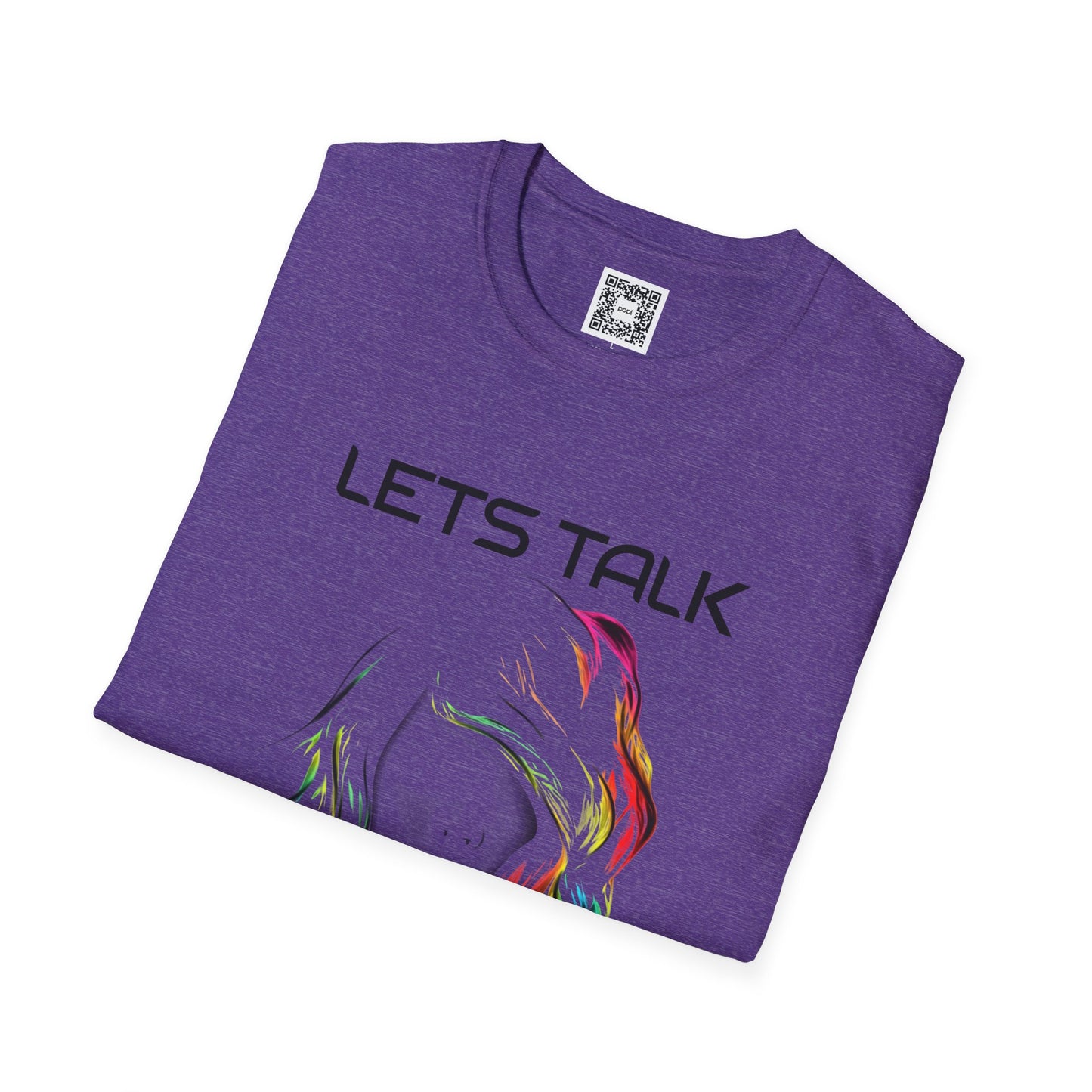 Lets Talk About Color (Colorway 2) - Soft Style T-Shirt