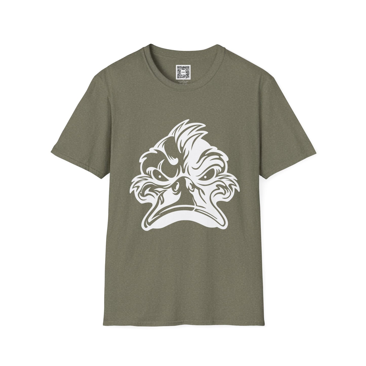 Men's Funny 'Who You Callin' Chicken?' Graphics T-Shirt 2