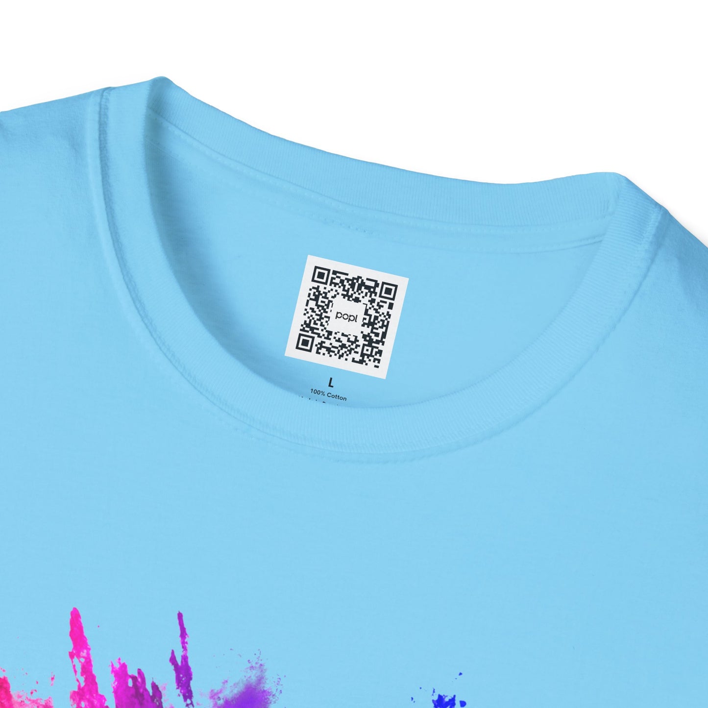 Beauty Is In The Details (Splash) - Unisex Soft Style Tee