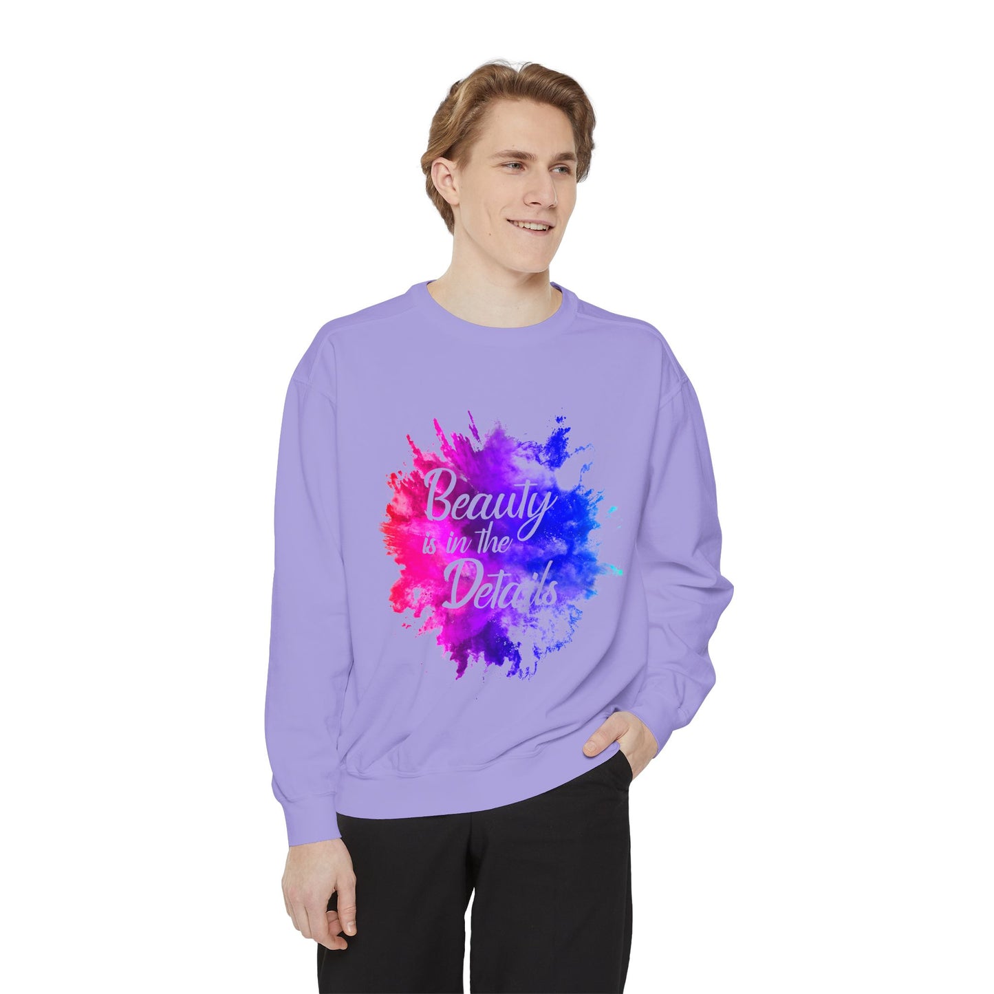 Beauty Is In The Details (Splash) Sweatshirt