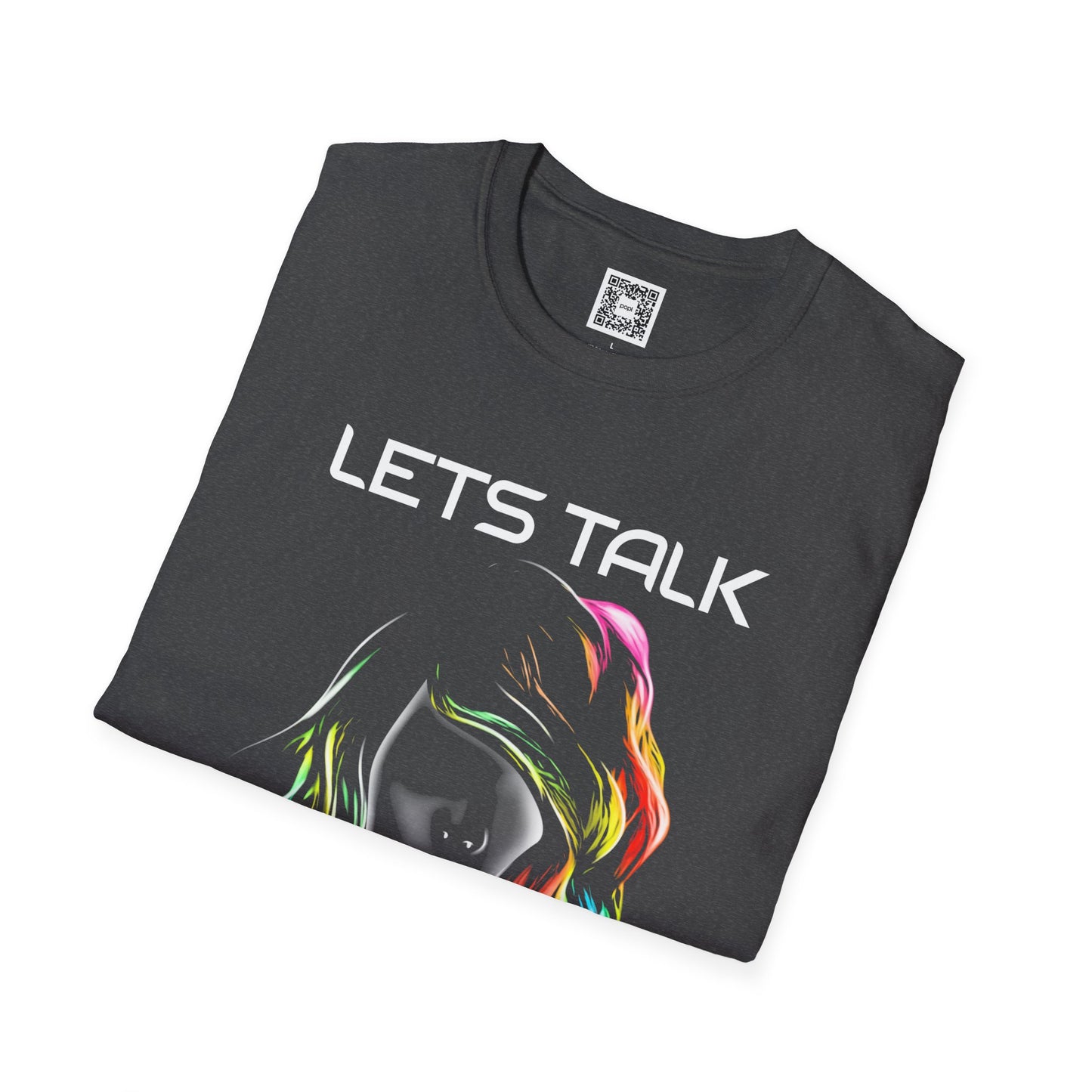 Lets Talk About Color - Soft Style T-Shirt