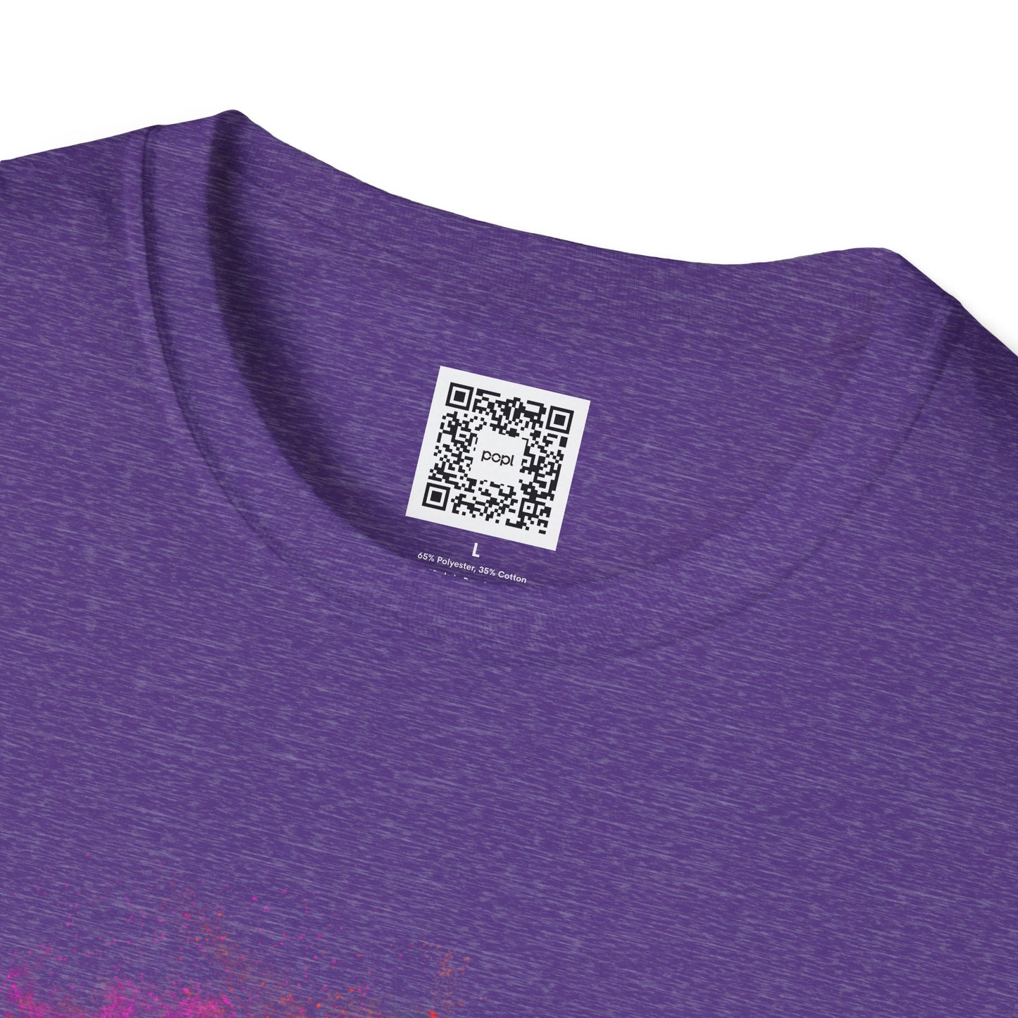 Let's Talk About Color (Colorway 2) Soft Style T-Shirt