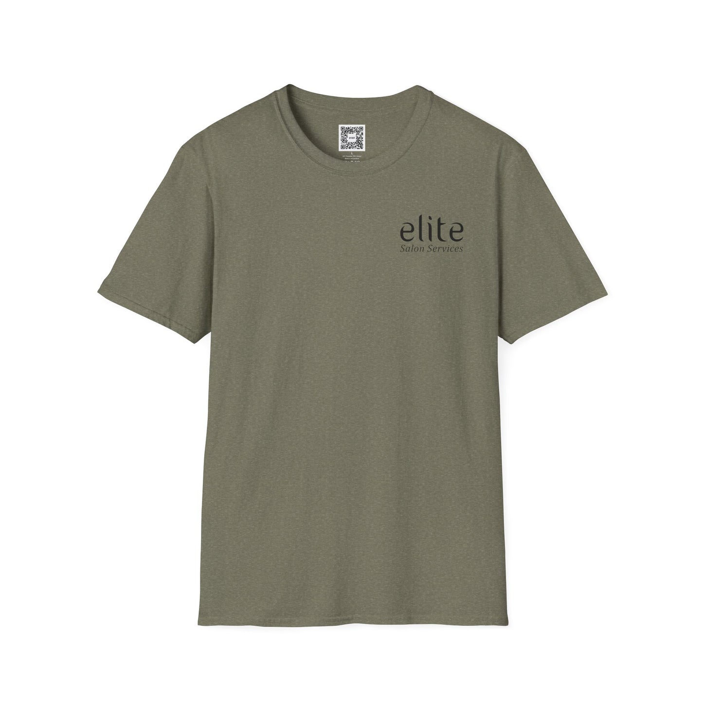 Elite Salon Services Custom (Men's Softstyle Tee 2)