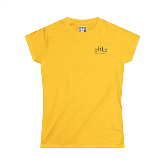 Elite Salon Services Custom (Women's Softstyle Tee 1)