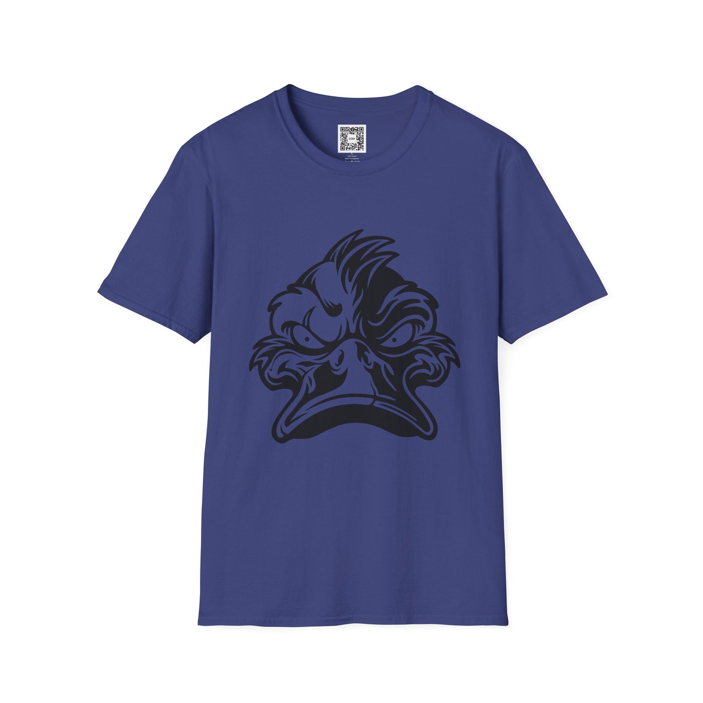 Men's Funny 'Who You Callin' Chicken?' Graphics T-Shirt