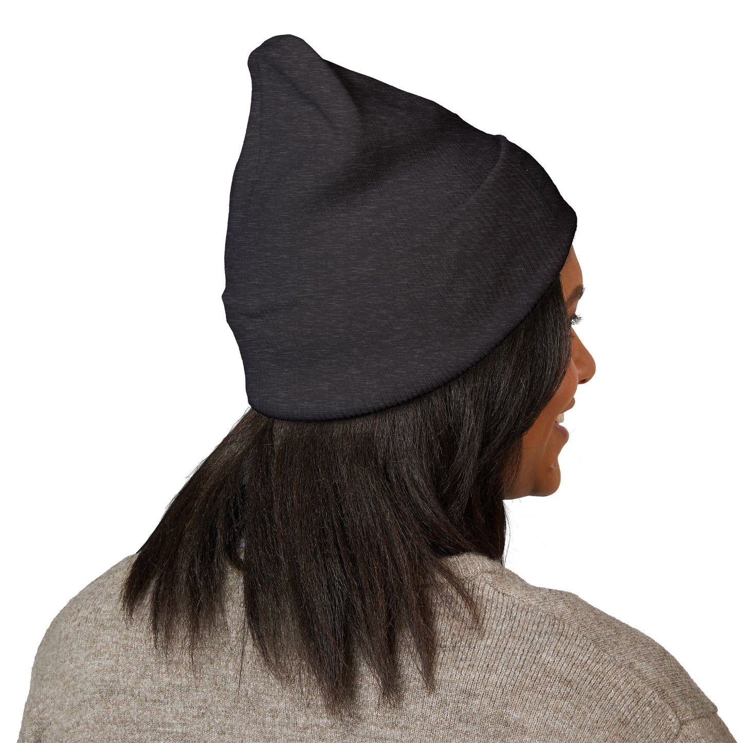 Embroidered 'Ray' Classic Cuffed Beanie — Cozy Winter Hat for Outdoor & Casual Wear