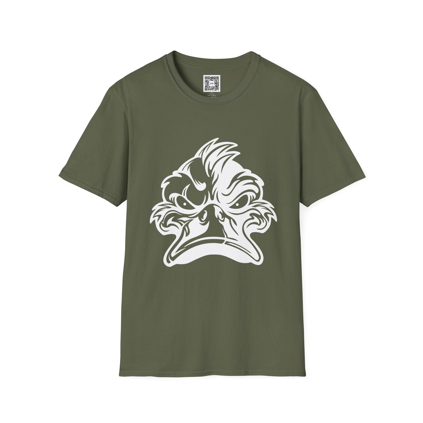Men's Funny 'Who You Callin' Chicken?' Graphics T-Shirt 2