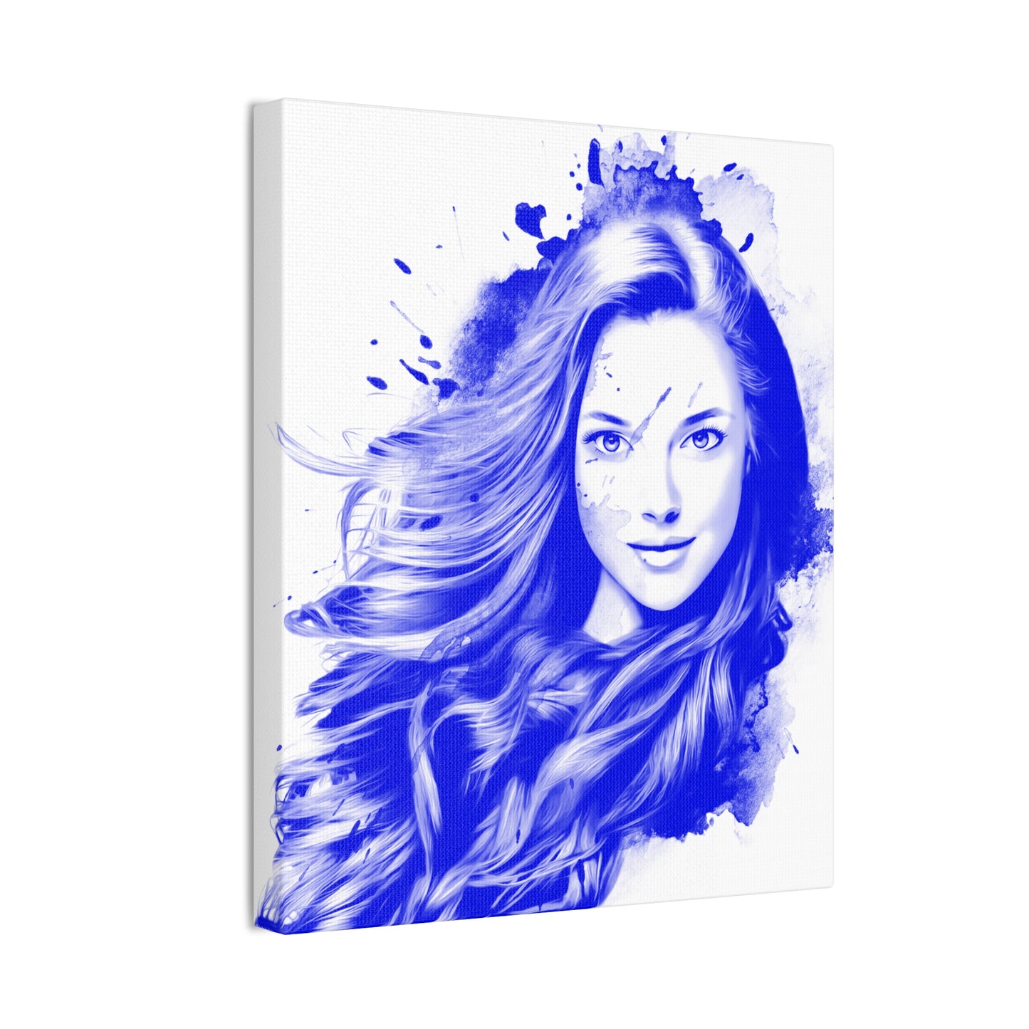 Blue Is Beautyful - Canvas Stretched (0.75")