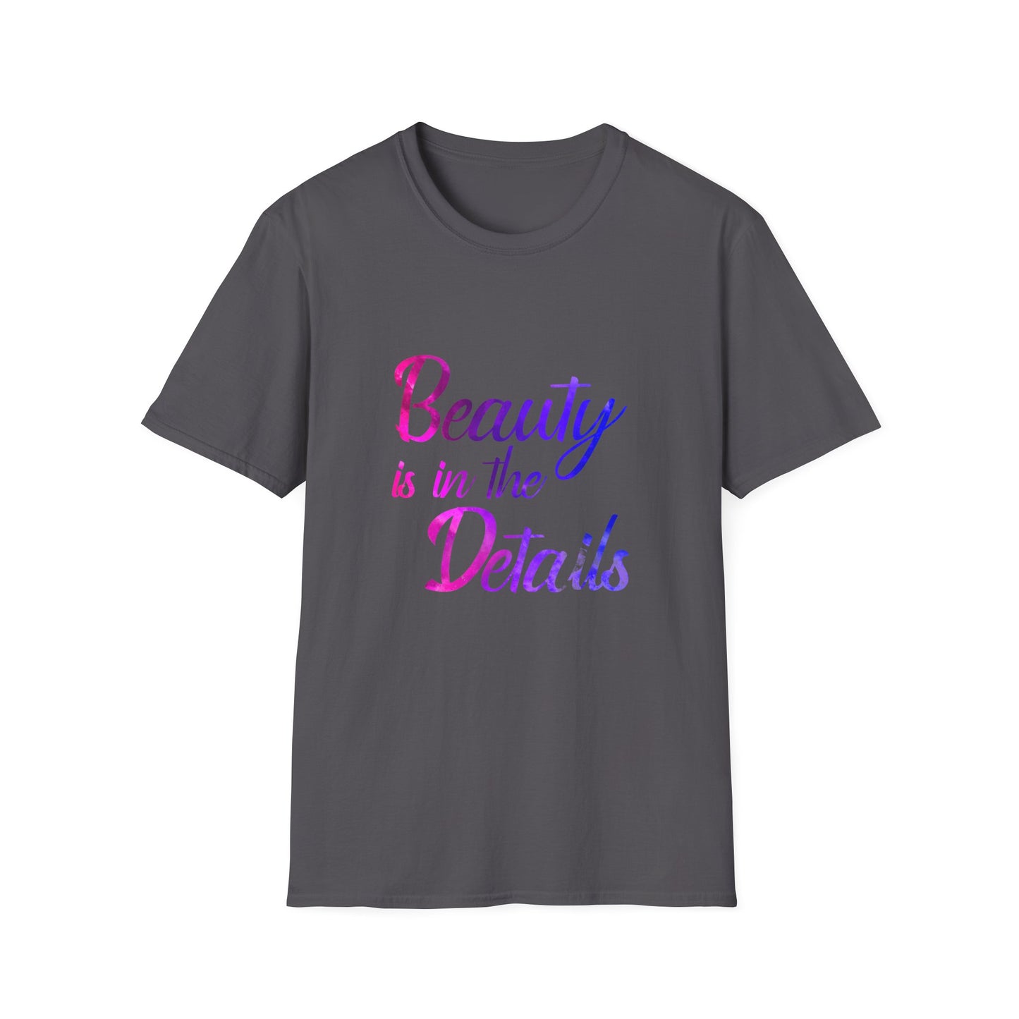 Beauty In the Details Soft Style T-Shirt