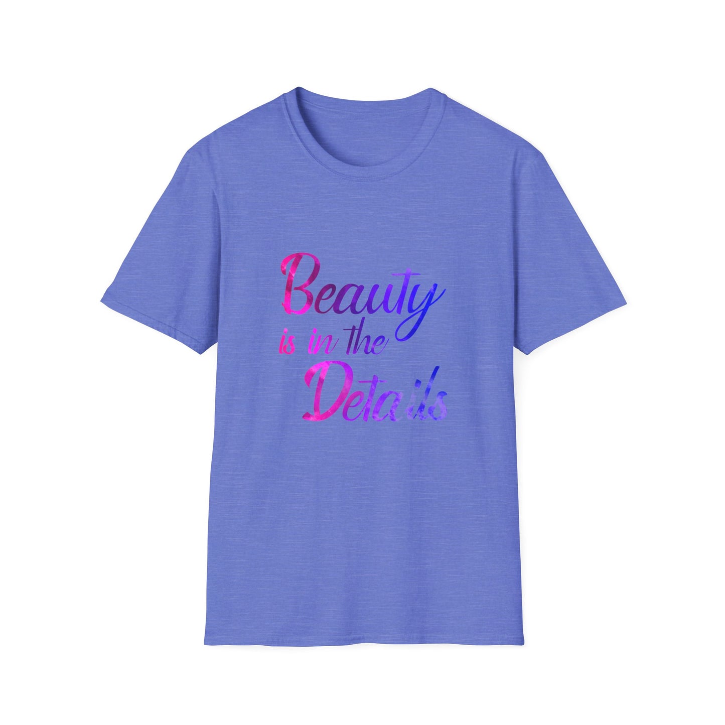 Beauty In the Details Soft Style T-Shirt