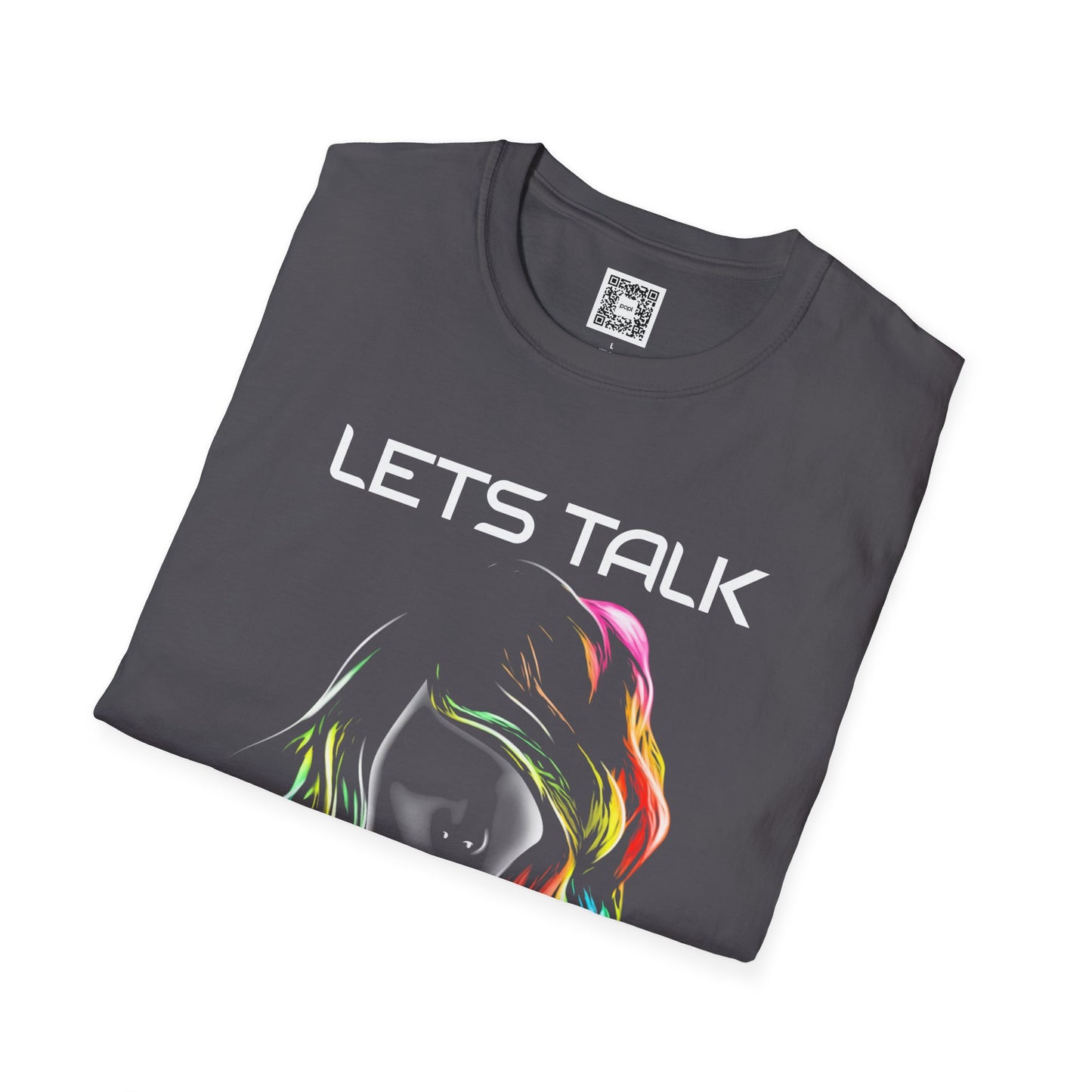 Lets Talk About Color - Soft Style T-Shirt
