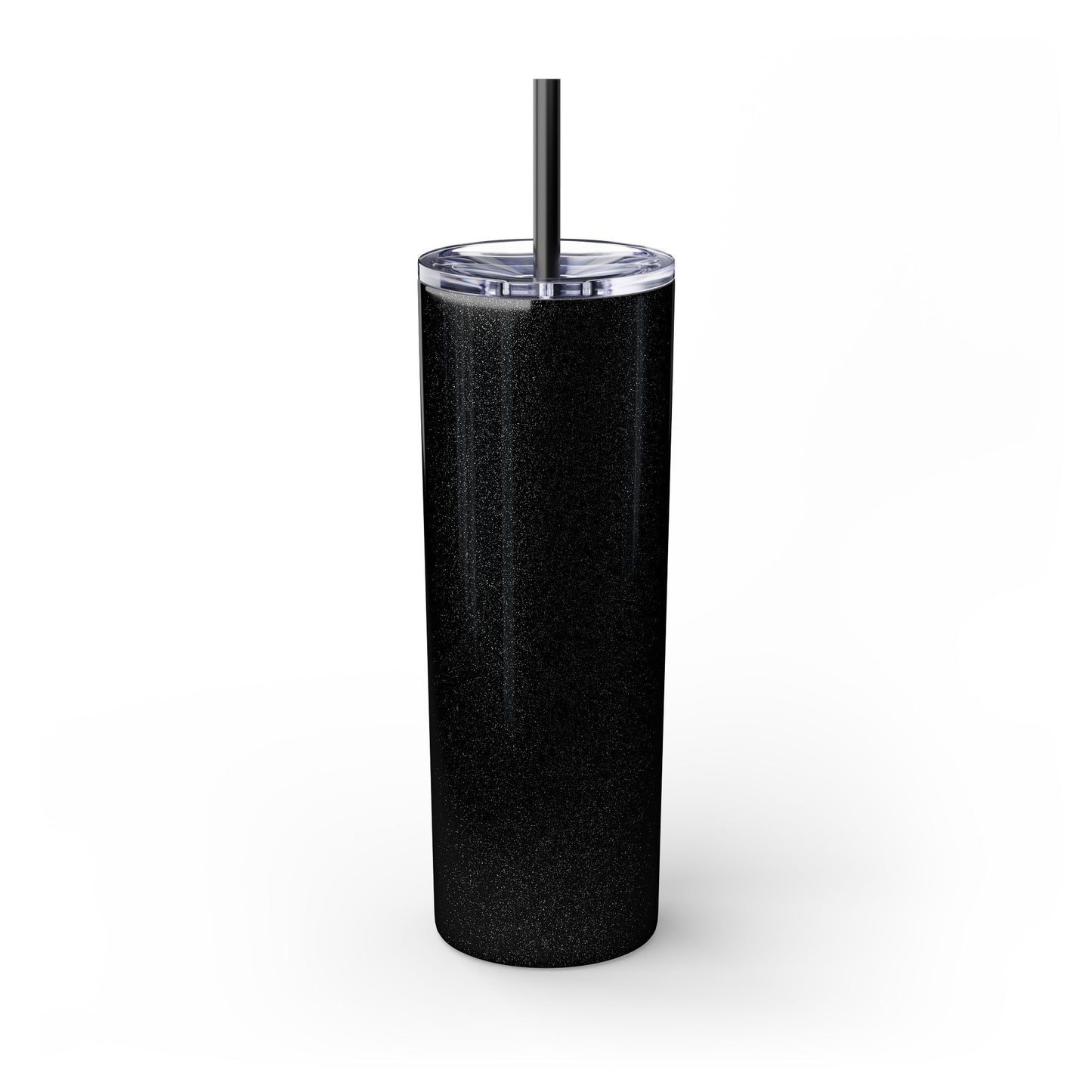 Elite Salon Services Custom Skinny Tumbler With Straw (20oz)