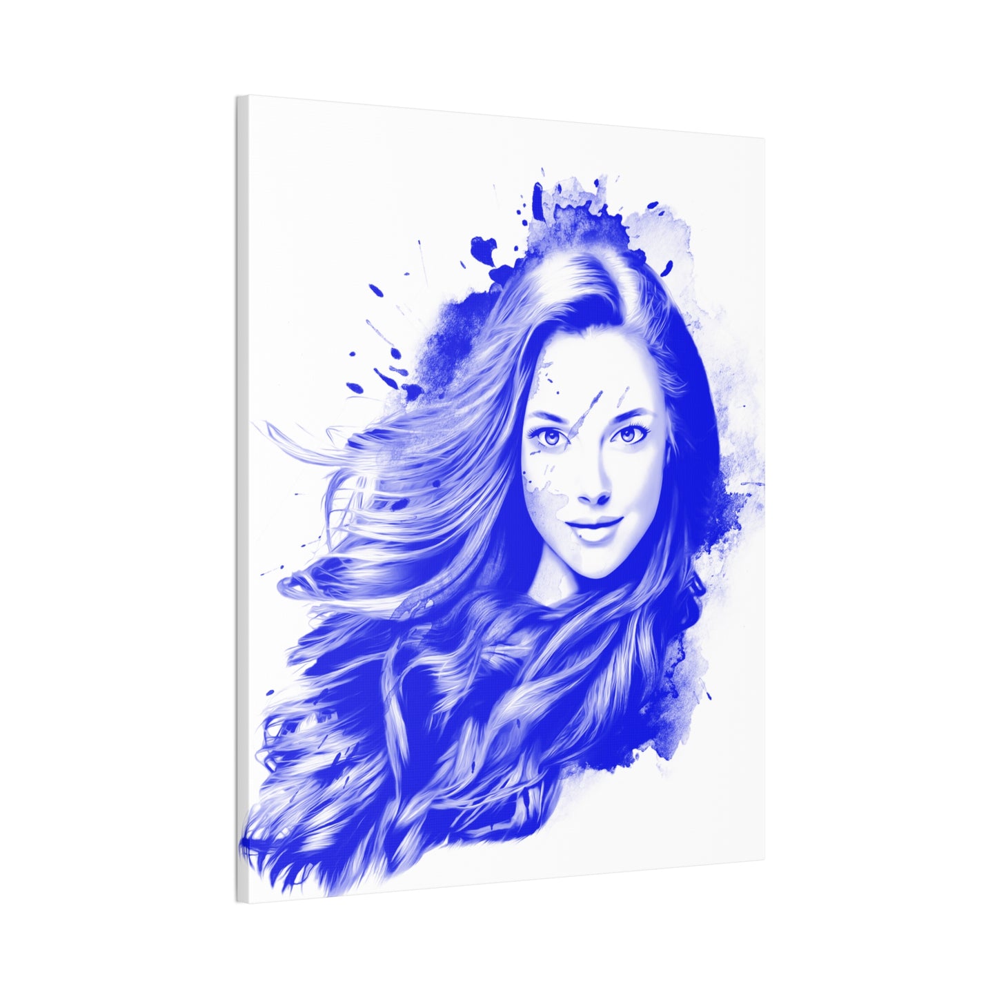 Blue Is Beautyful - Canvas Stretched (0.75")