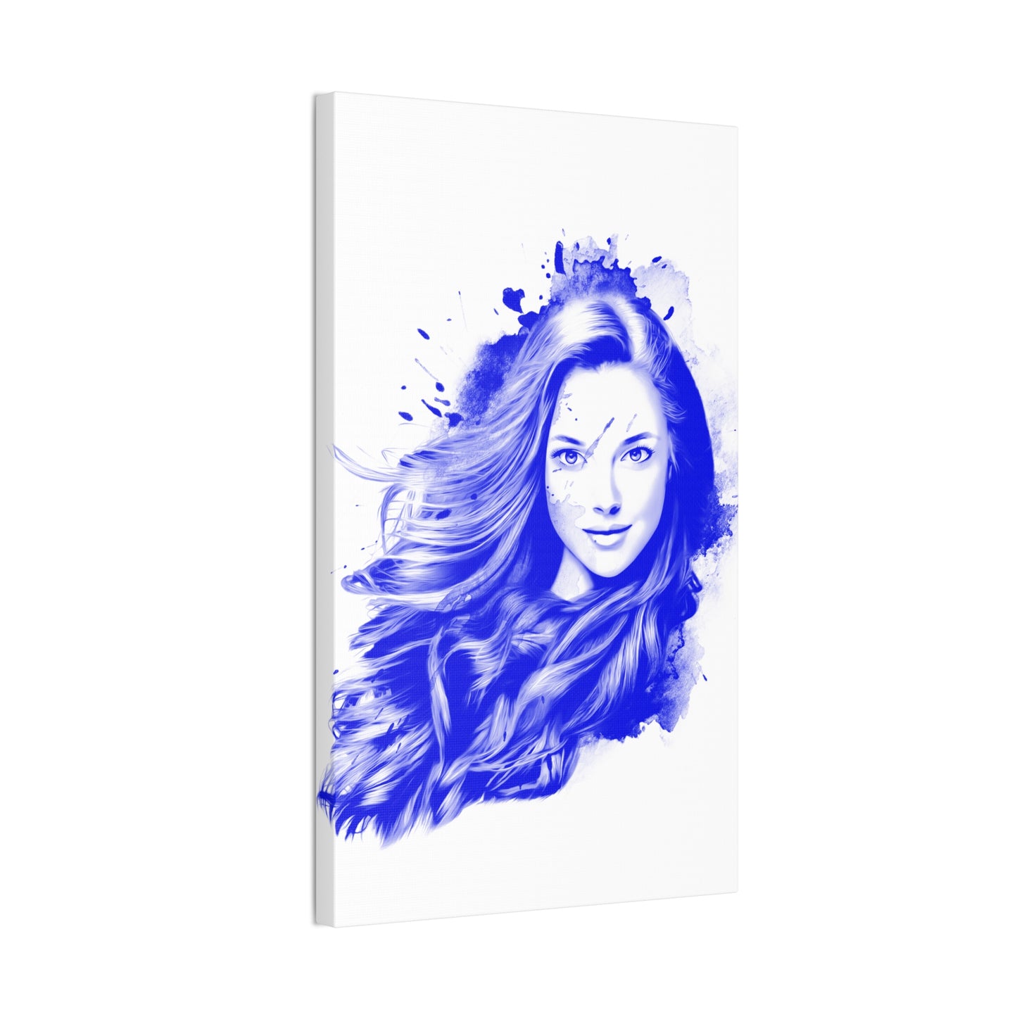 Blue Is Beautyful - Canvas Stretched (0.75")