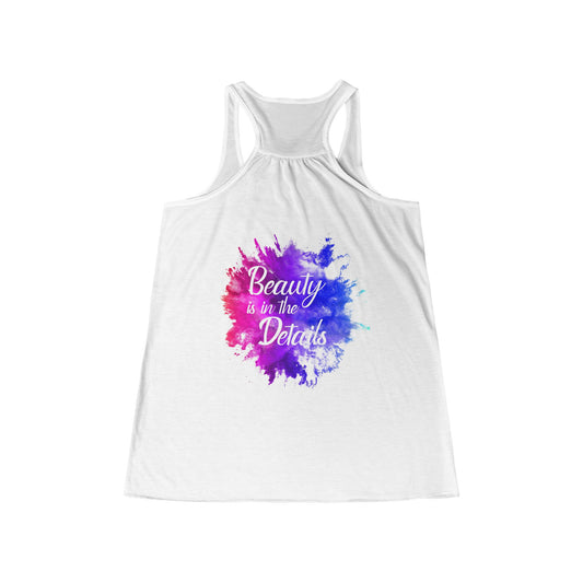 Elite Salon Services Custom (Jazmin Flowy Tank Top)