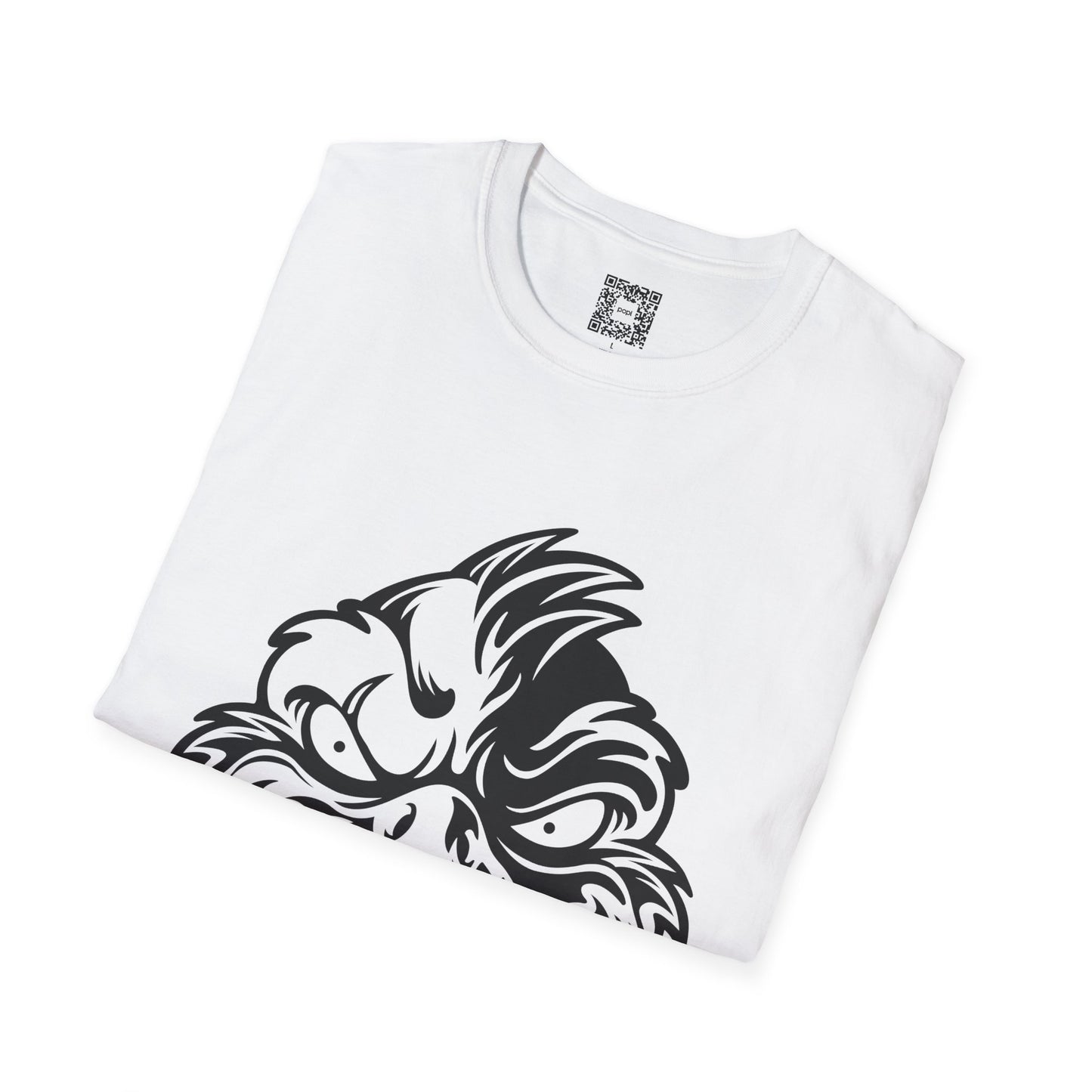Men's Funny 'Who You Callin' Chicken?' Graphics T-Shirt