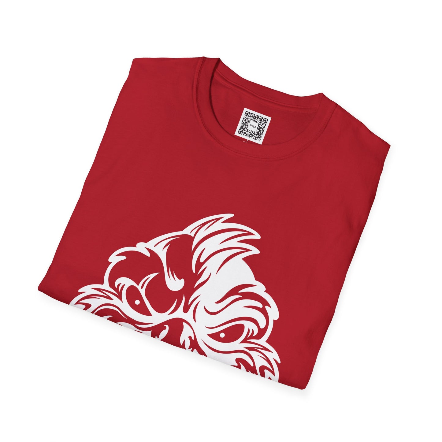 Men's Funny 'Who You Callin' Chicken?' Graphics T-Shirt 2