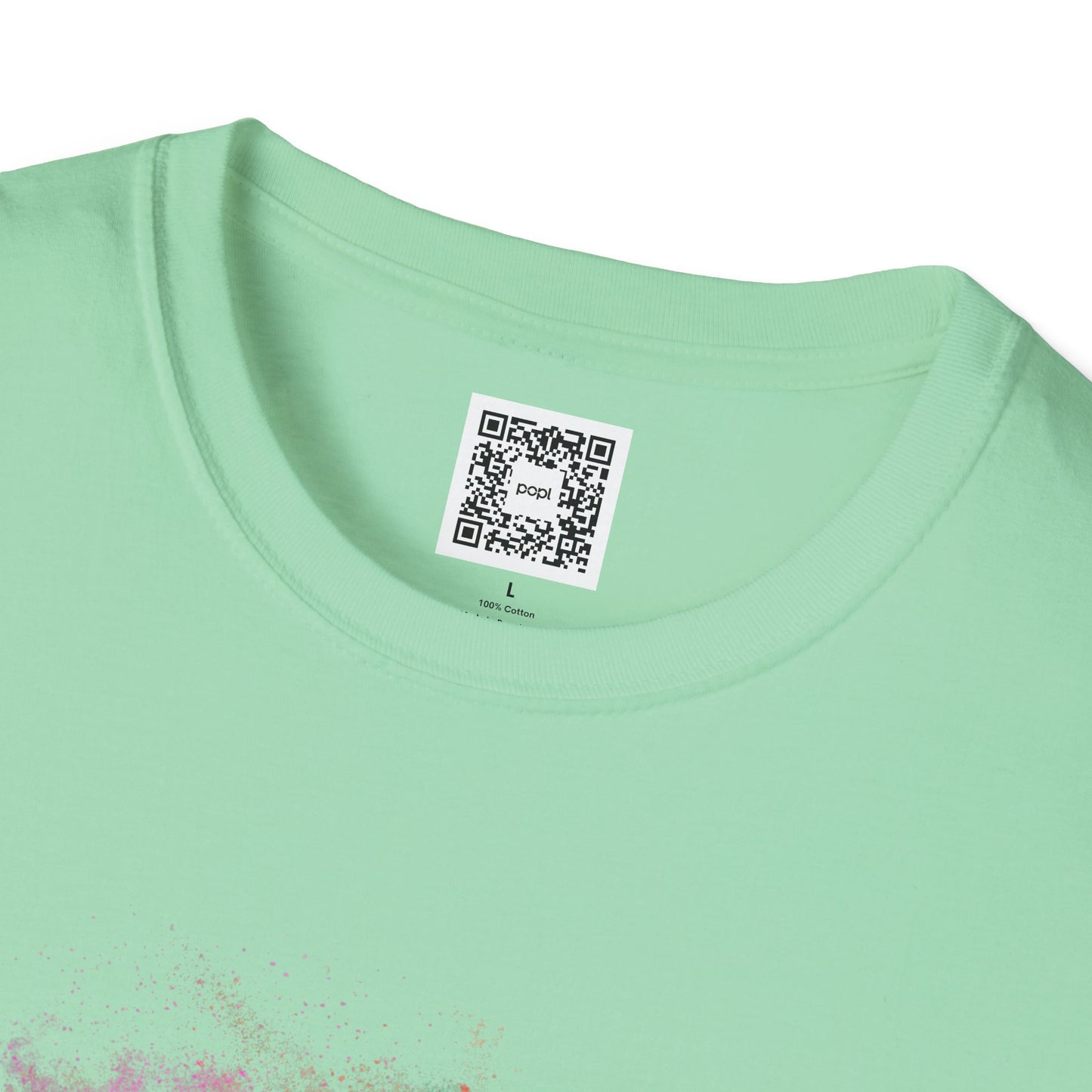 Let's Talk About Color (Colorway 2) Soft Style T-Shirt