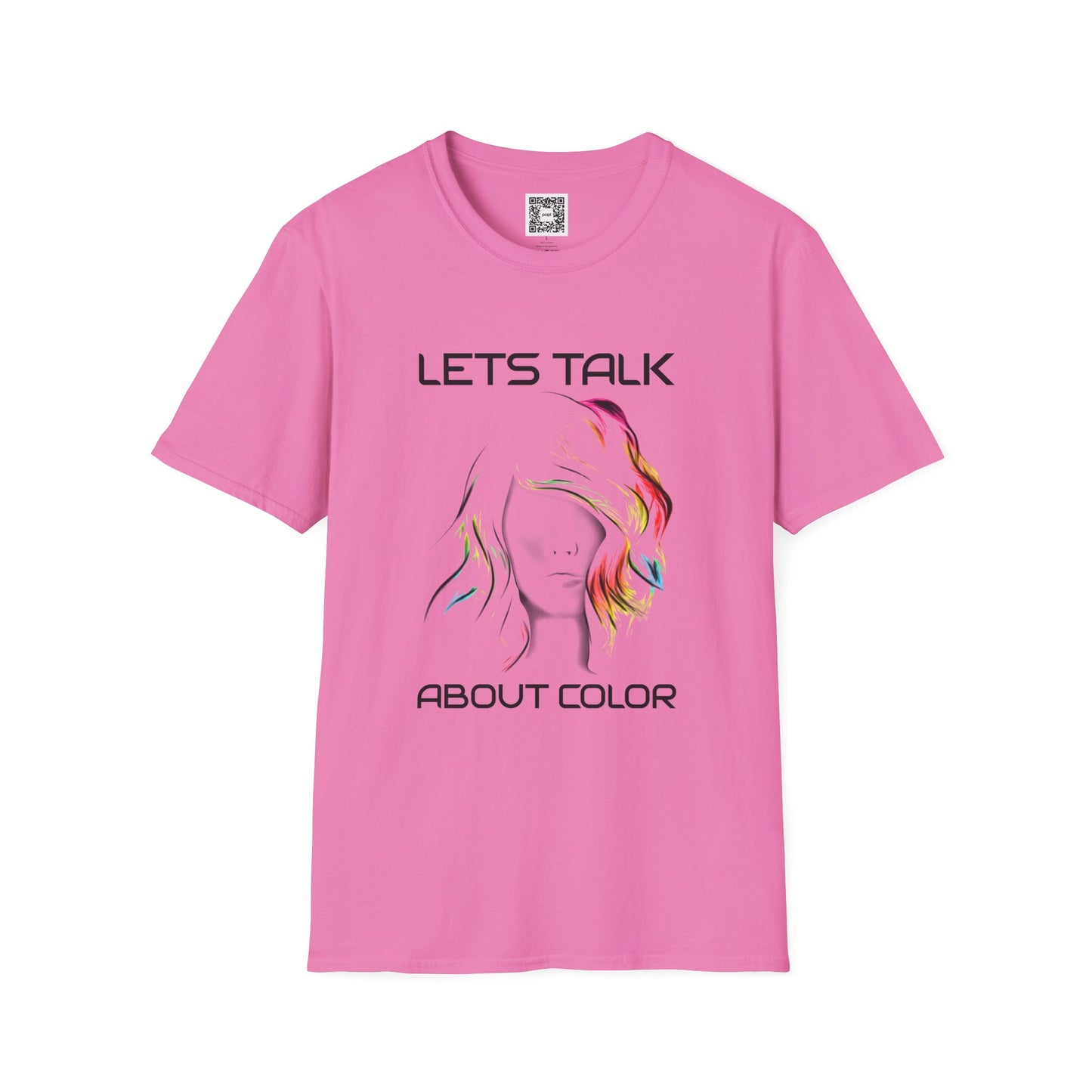 Lets Talk About Color (Colorway 2) - Soft Style T-Shirt