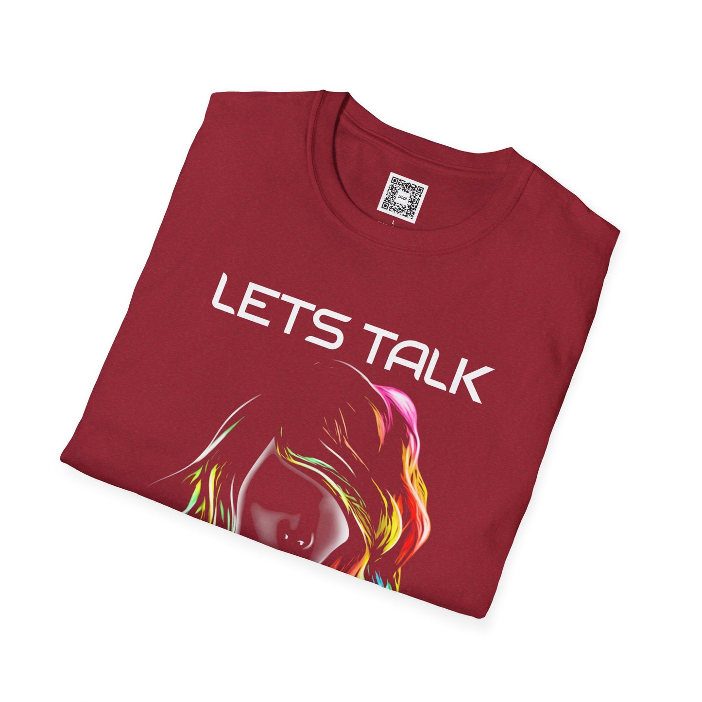 Lets Talk About Color - Soft Style T-Shirt
