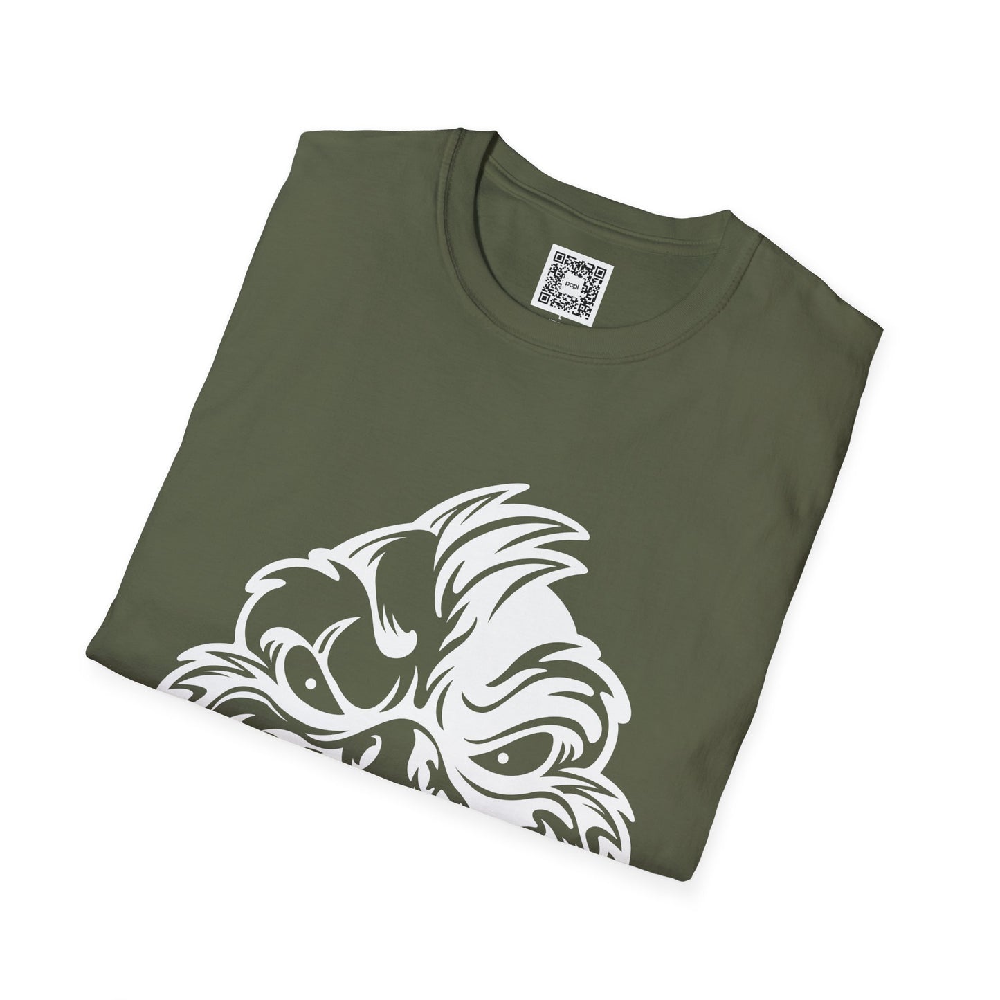 Men's Funny 'Who You Callin' Chicken?' Graphics T-Shirt 2