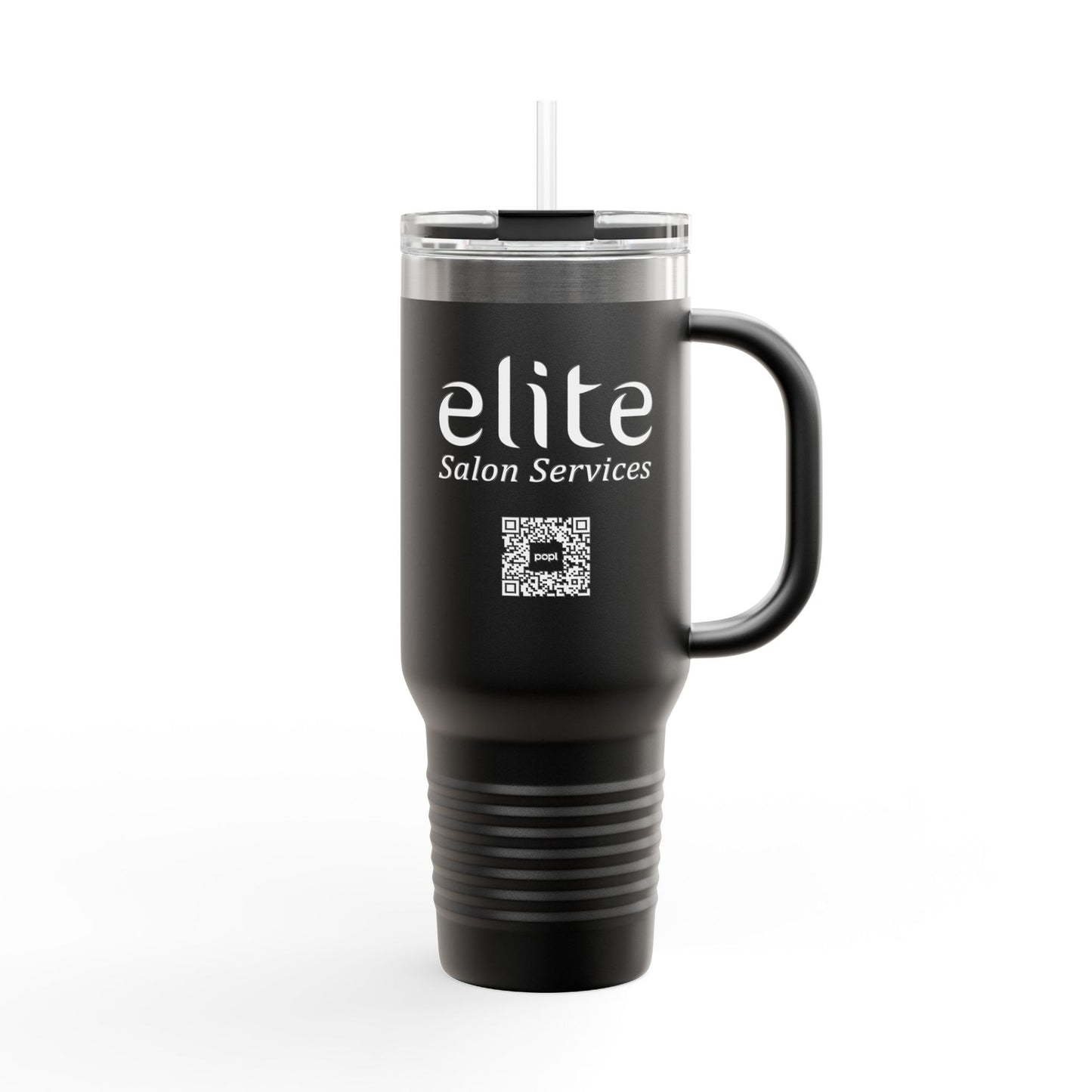 Elite Salon Services Custom Insulated Travel Mug (40oz)