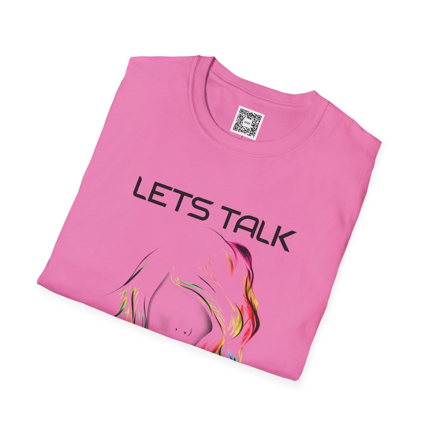 Lets Talk About Color (Colorway 2) - Soft Style T-Shirt