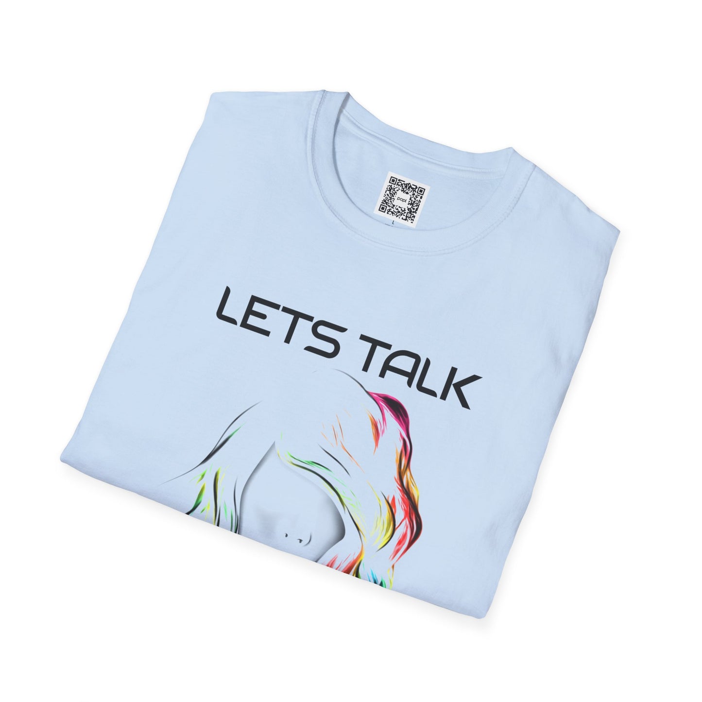 Lets Talk About Color (Colorway 2) - Soft Style T-Shirt
