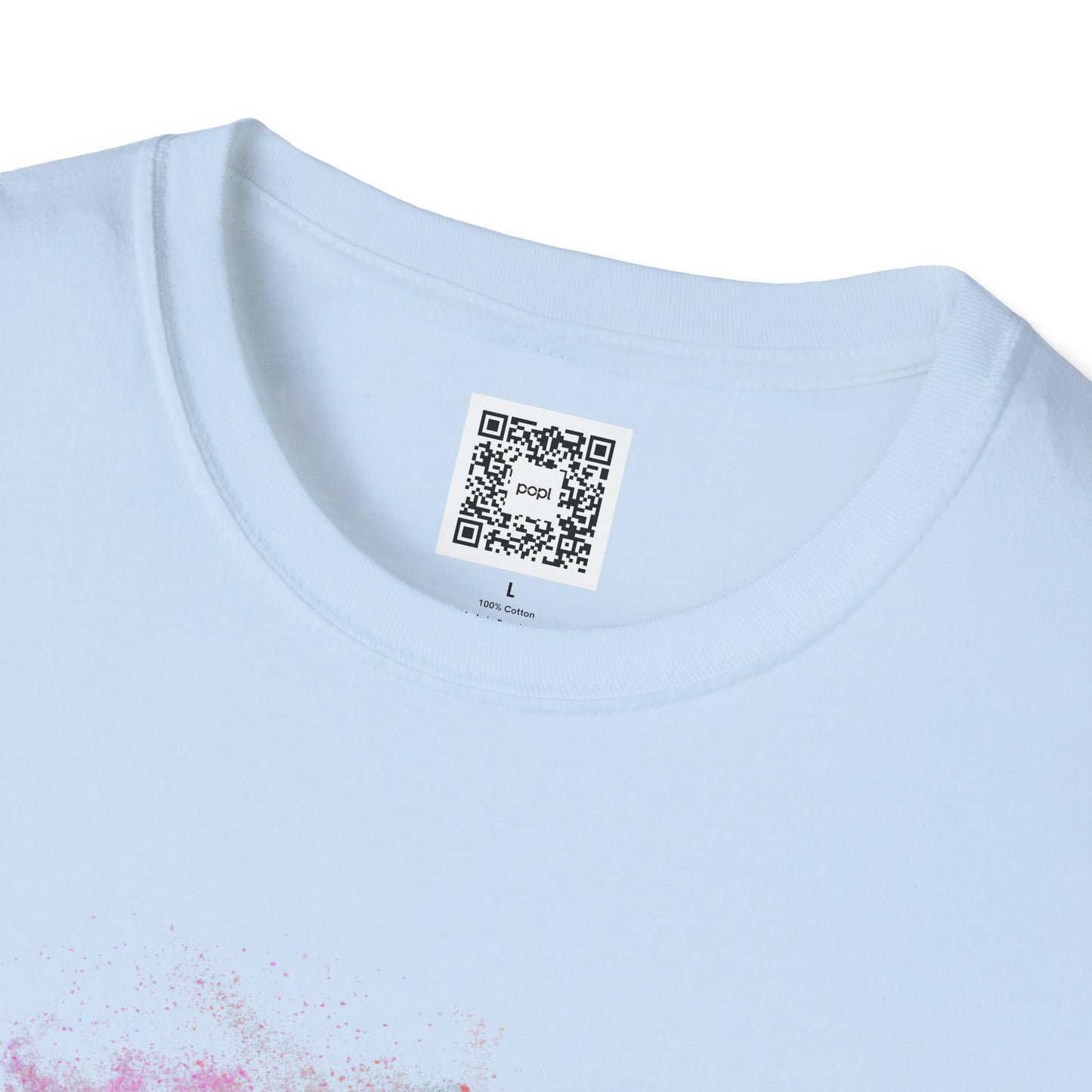 Let's Talk About Color (Colorway 2) Soft Style T-Shirt