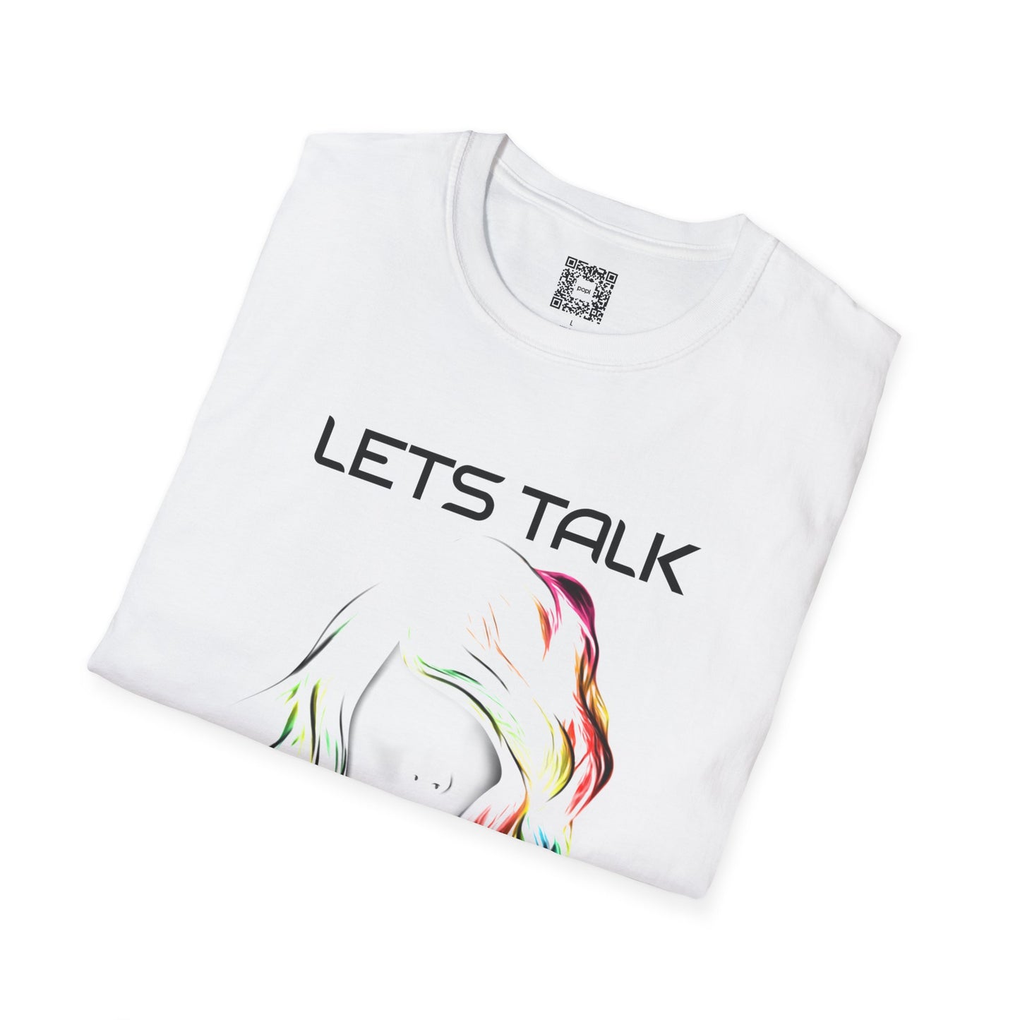 Lets Talk About Color (Colorway 2) - Soft Style T-Shirt