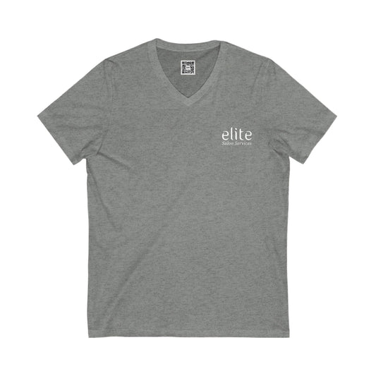 Elite Salon Services Custom (Men's V-Neck Tee 1)