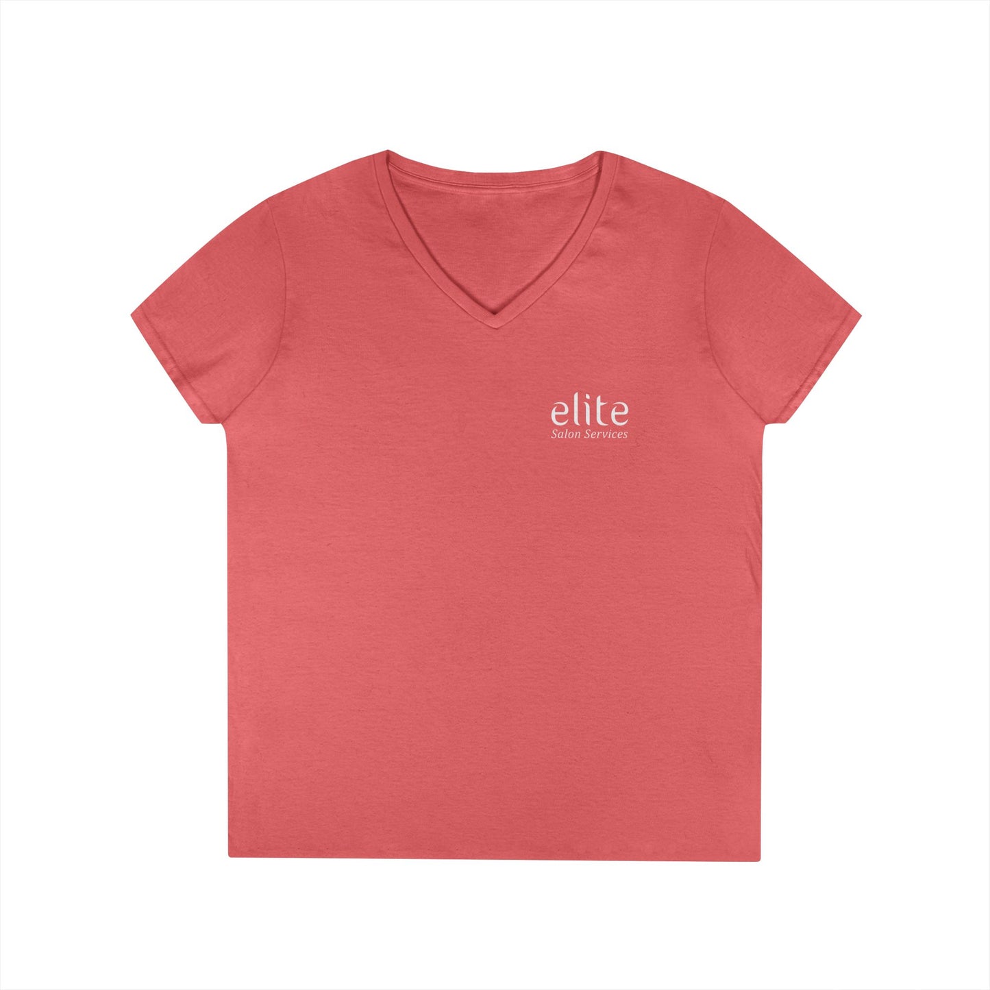Elite Salon Services Custom (Women's V-Neck Tee 1)