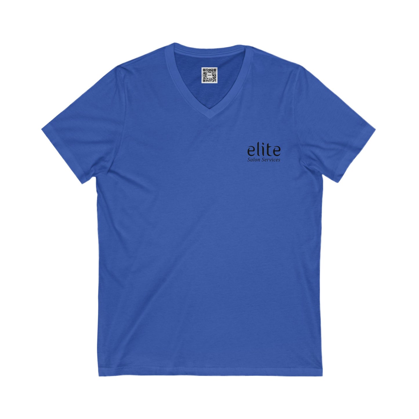 Elite Salon Services Custom (Men's V-Neck Tee 2)