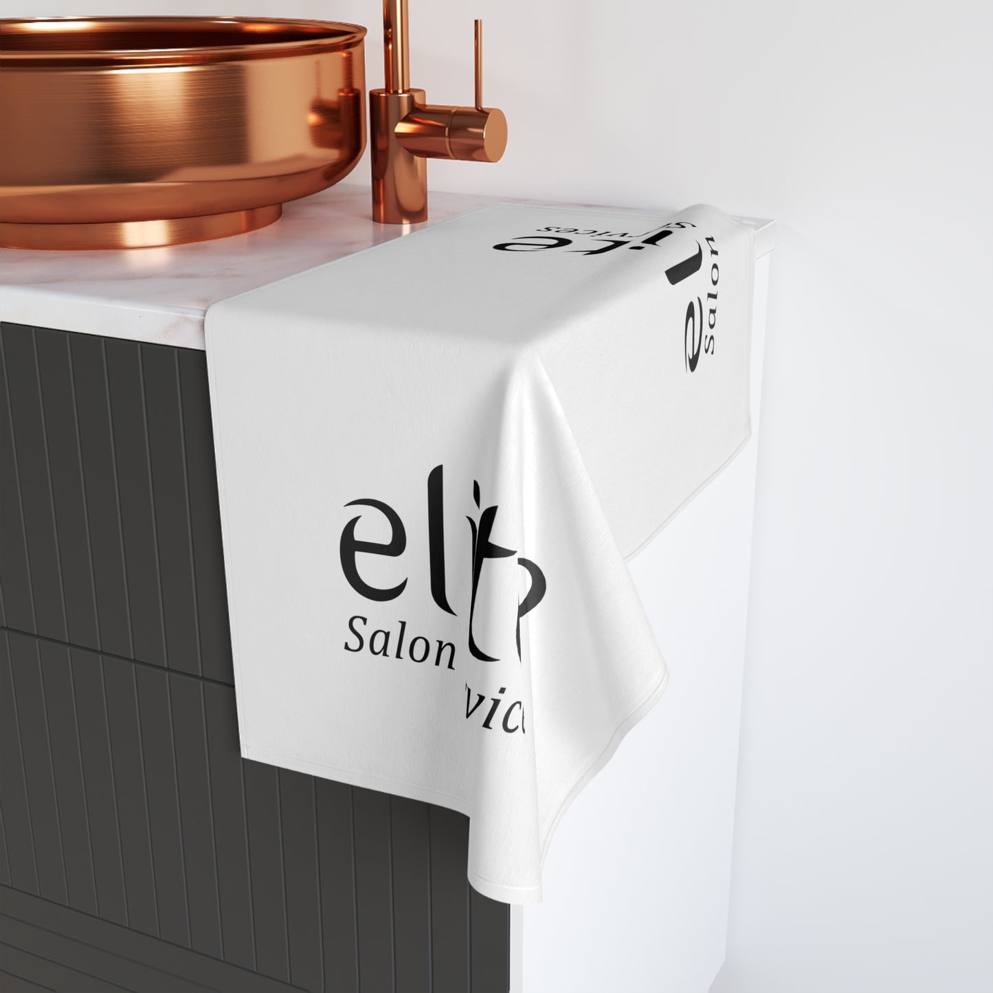 Elite Salon Services Custom (Hand Towel)