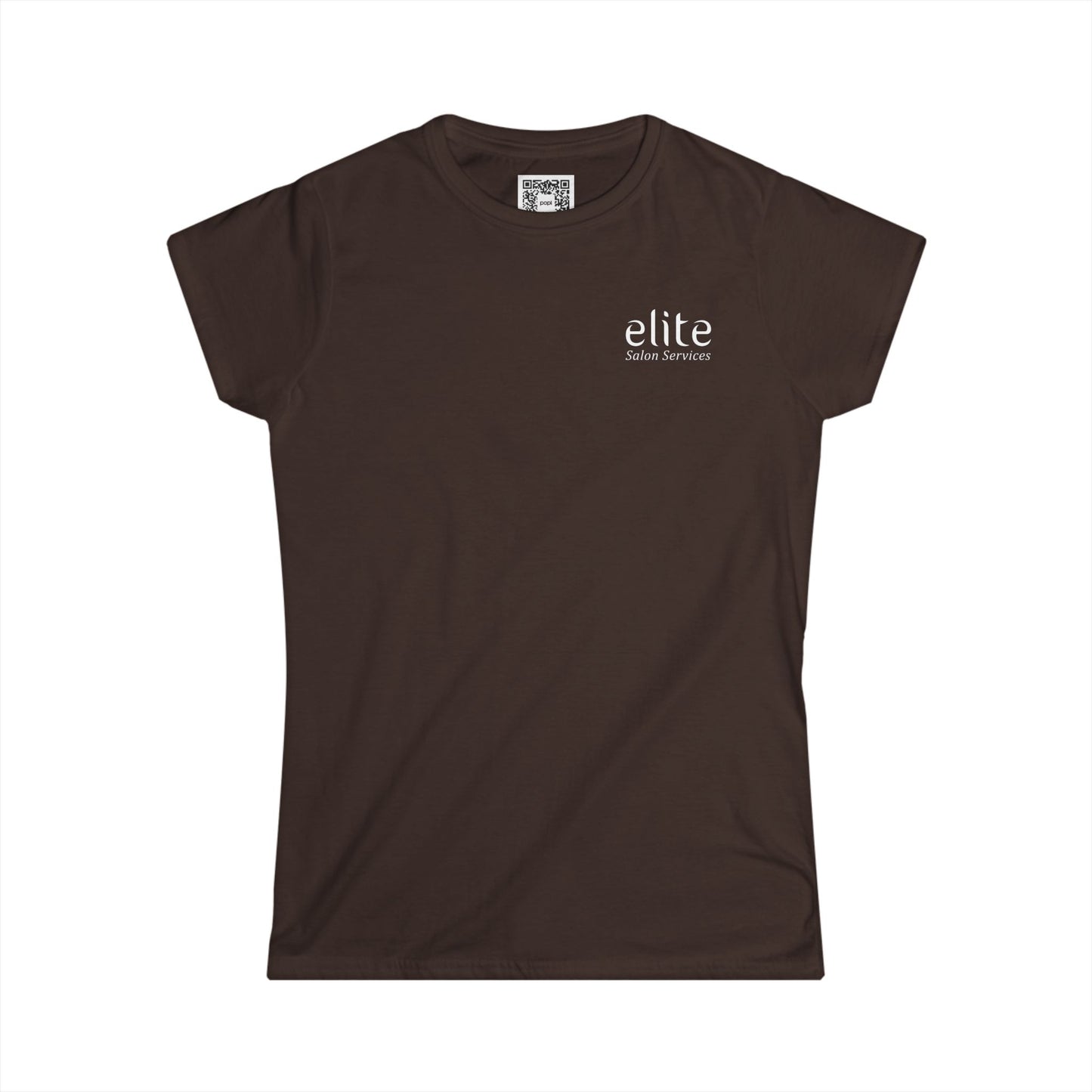 Elite Salon Services Custom (Women's Softstyle Tee 2)