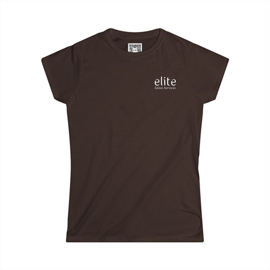 Elite Salon Services Custom (Women's Softstyle Tee 2)