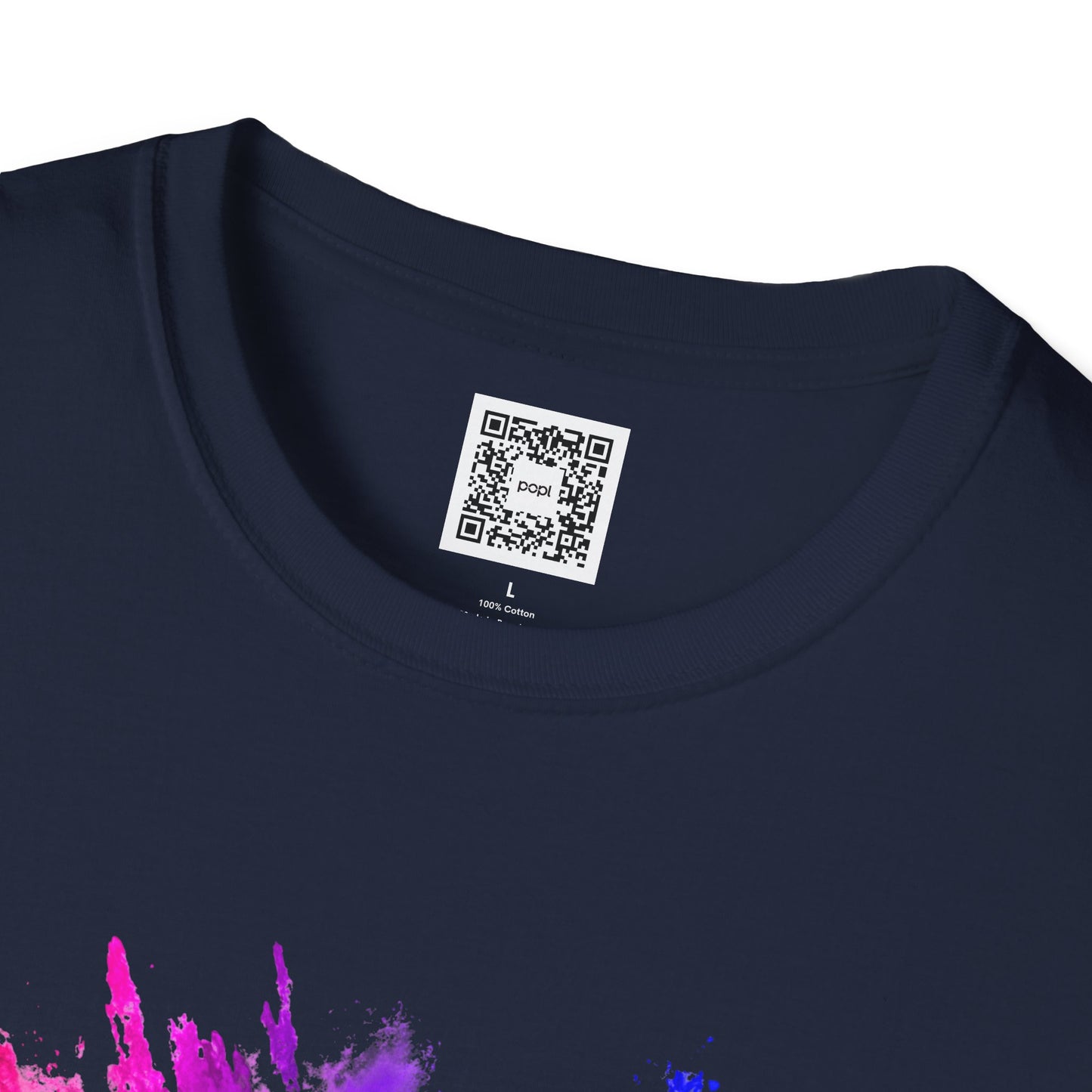 Beauty Is In The Details (Splash) - Unisex Soft Style Tee