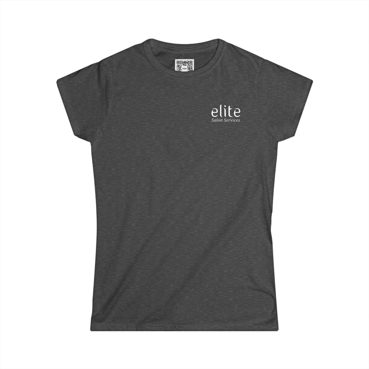 Elite Salon Services Custom (Women's Softstyle Tee 2)