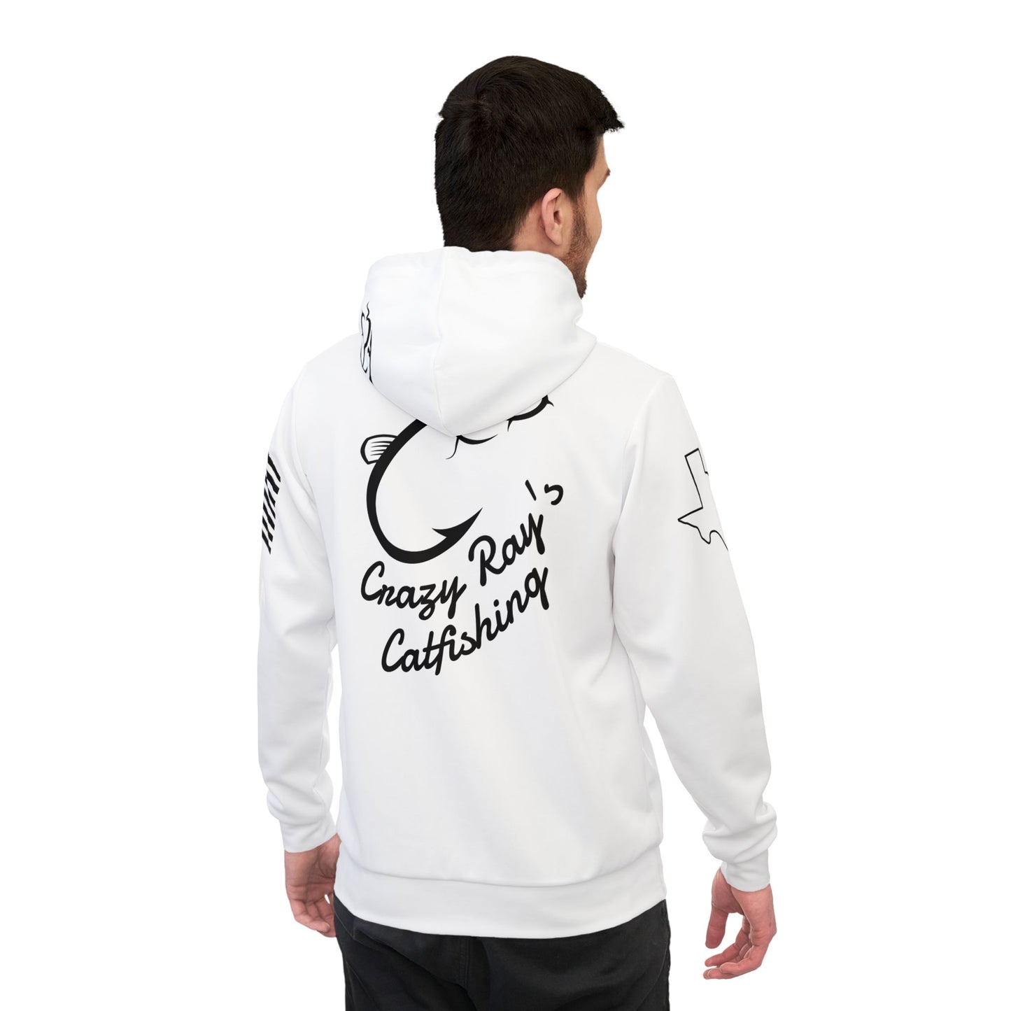 Men's Crazy Ray's Catfishing Athletic Hoodie