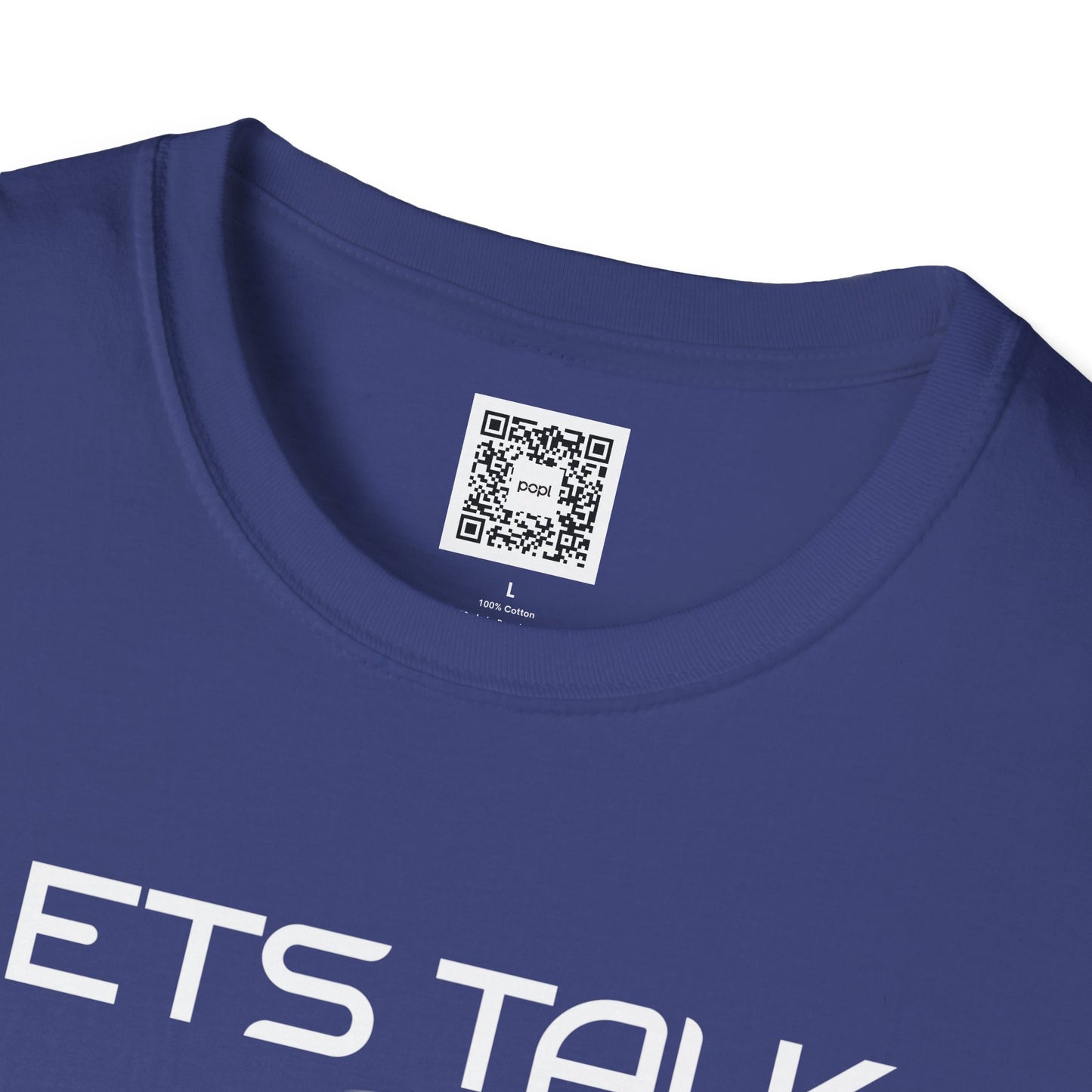 Lets Talk About Color - Soft Style T-Shirt