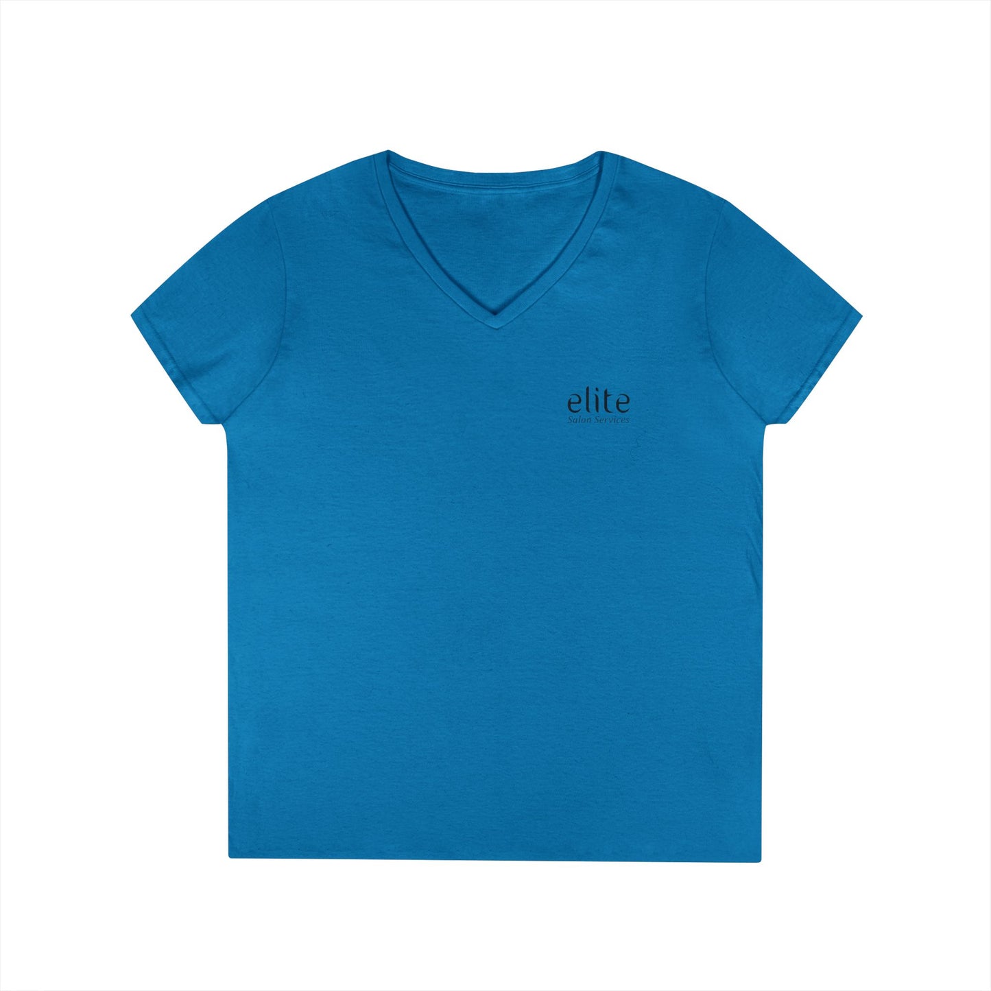 Elite Salon Services Custom (Women's V-Neck Tee 2)