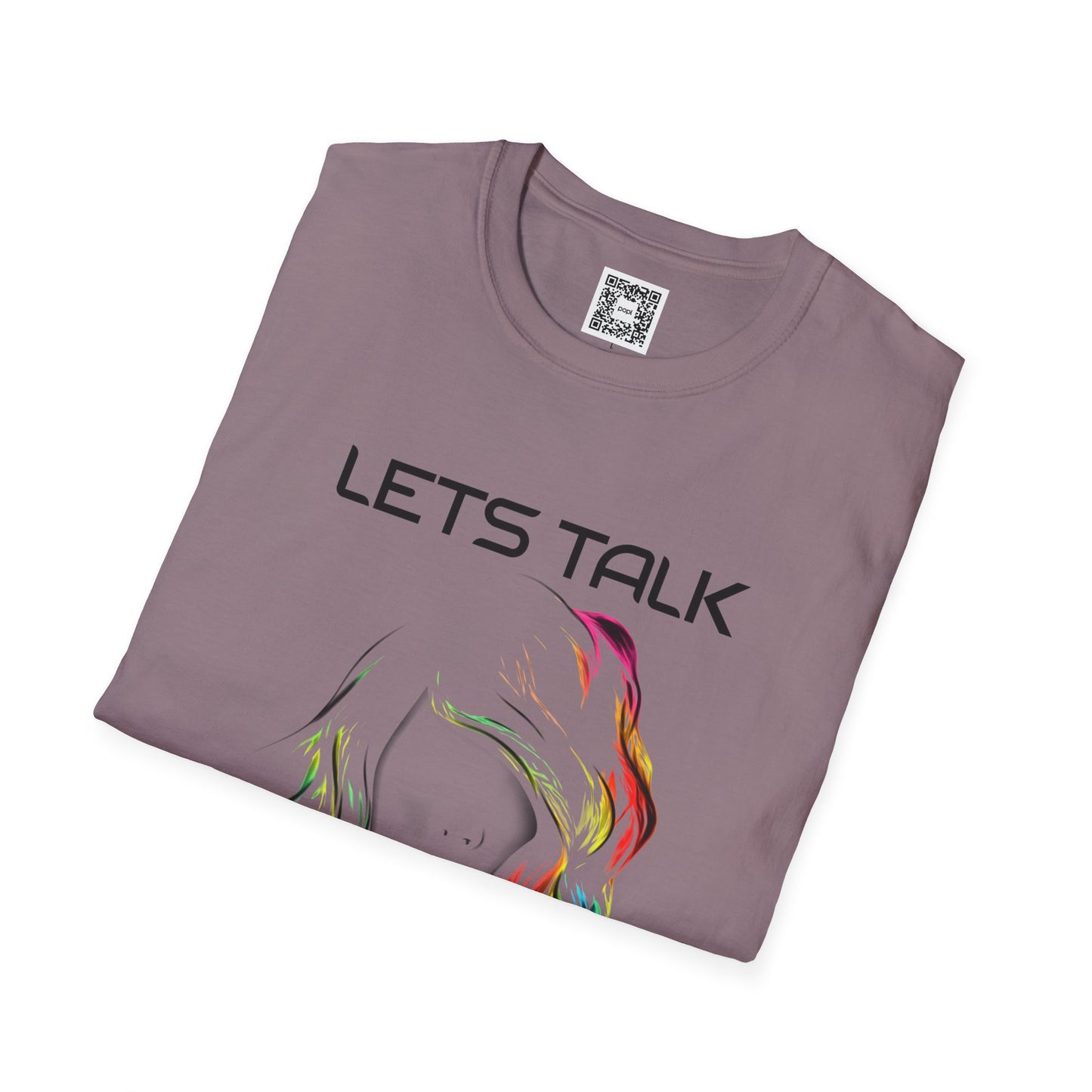 Lets Talk About Color (Colorway 2) - Soft Style T-Shirt