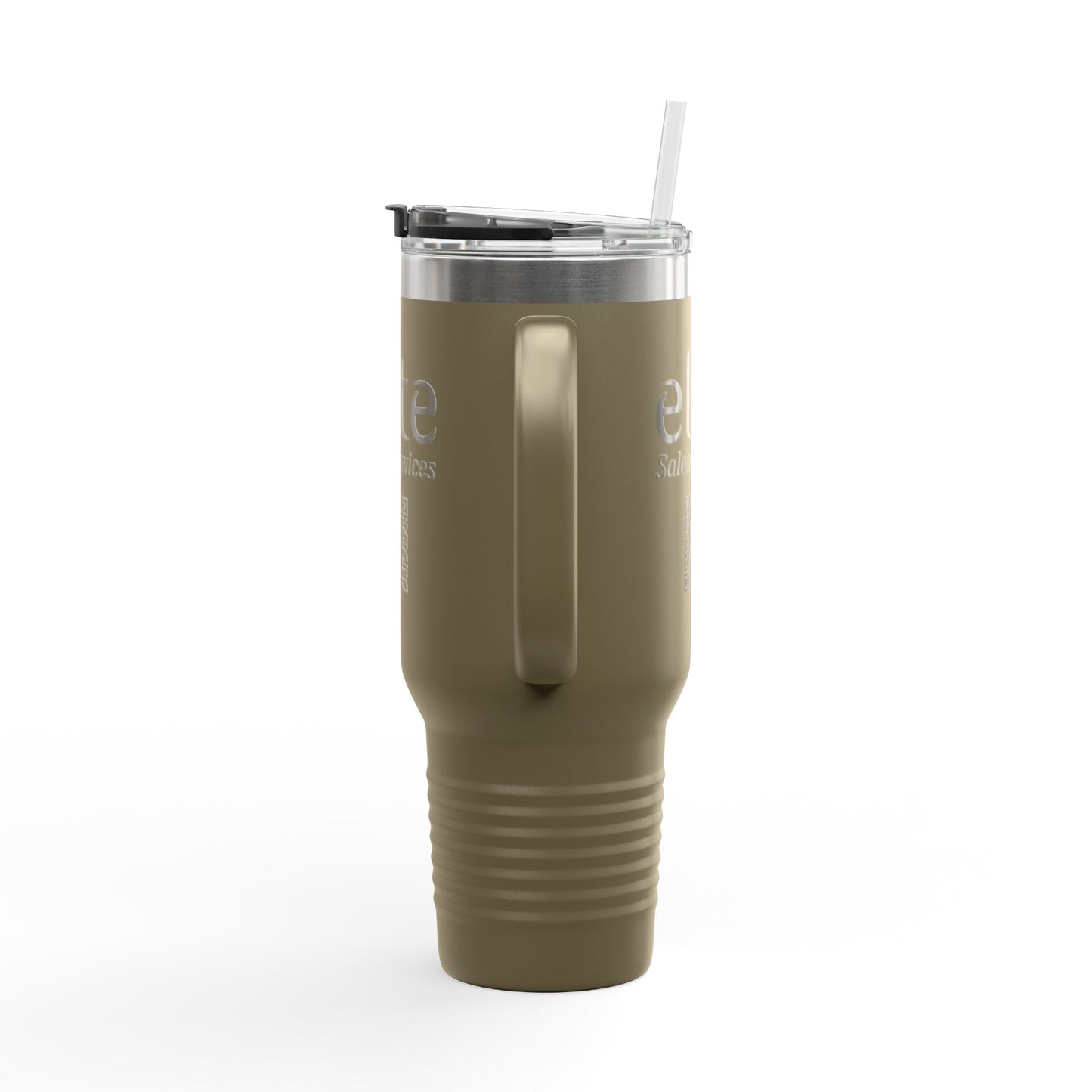 Elite Salon Services Custom Insulated Travel Mug (40oz)