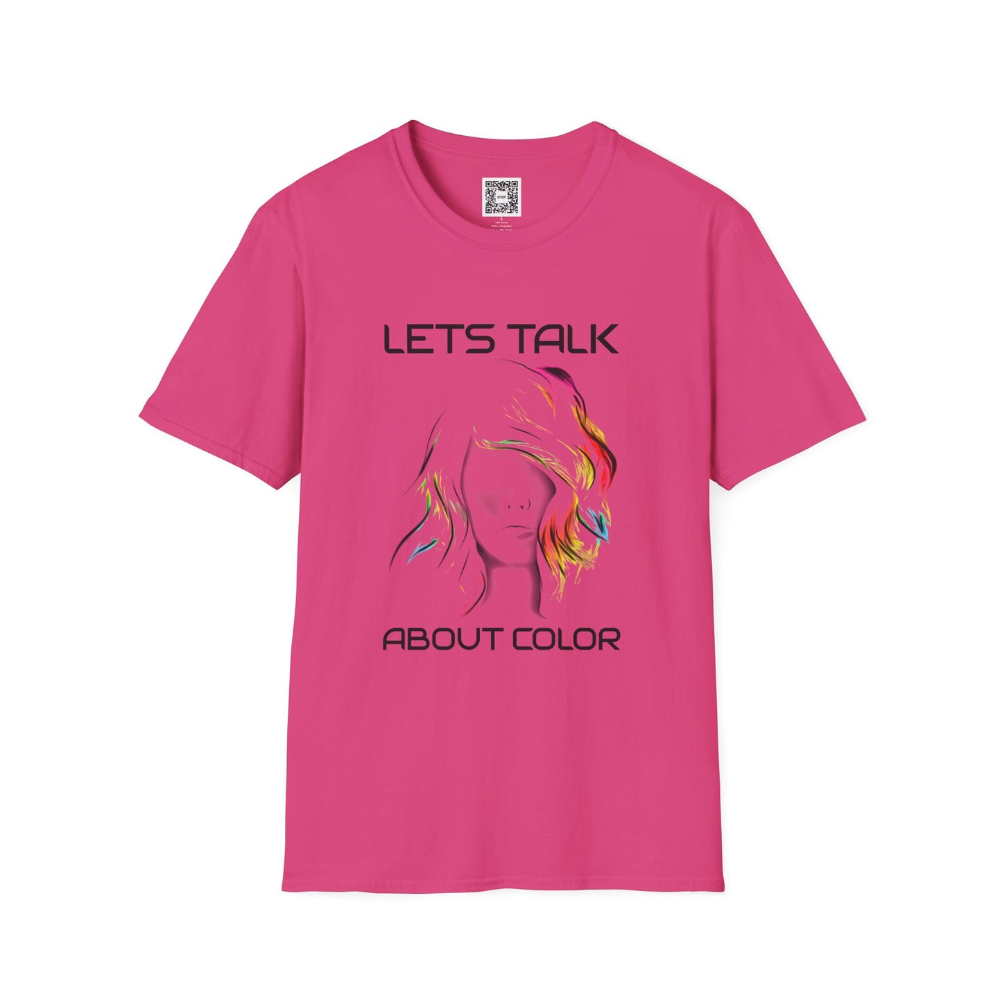Lets Talk About Color (Colorway 2) - Soft Style T-Shirt