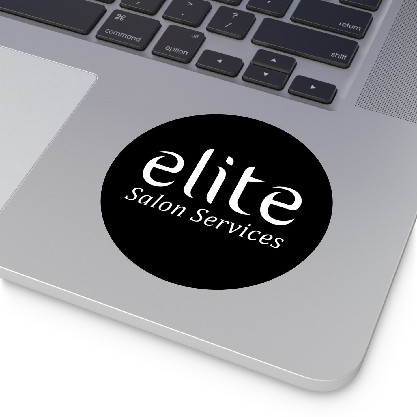 Elite Salon Services Custom (Round Vinyl Stickers)