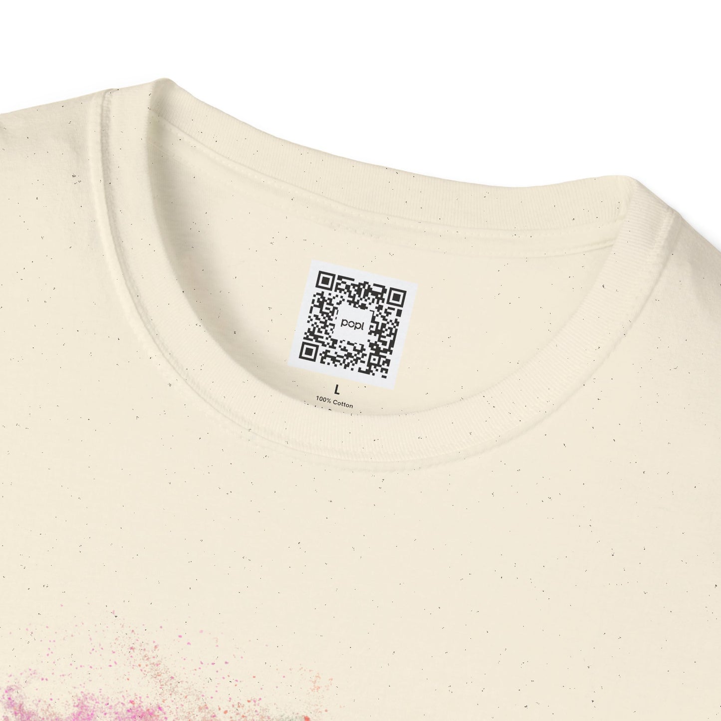 Let's Talk About Color (Colorway 2) Soft Style T-Shirt