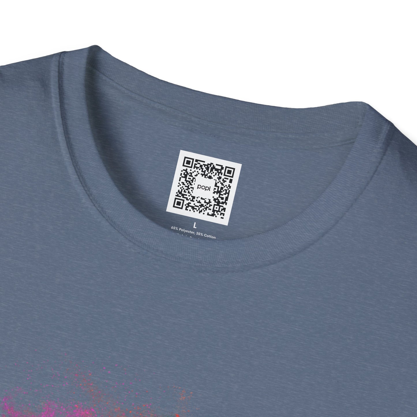 Let's Talk About Color (Colorway 2) Soft Style T-Shirt