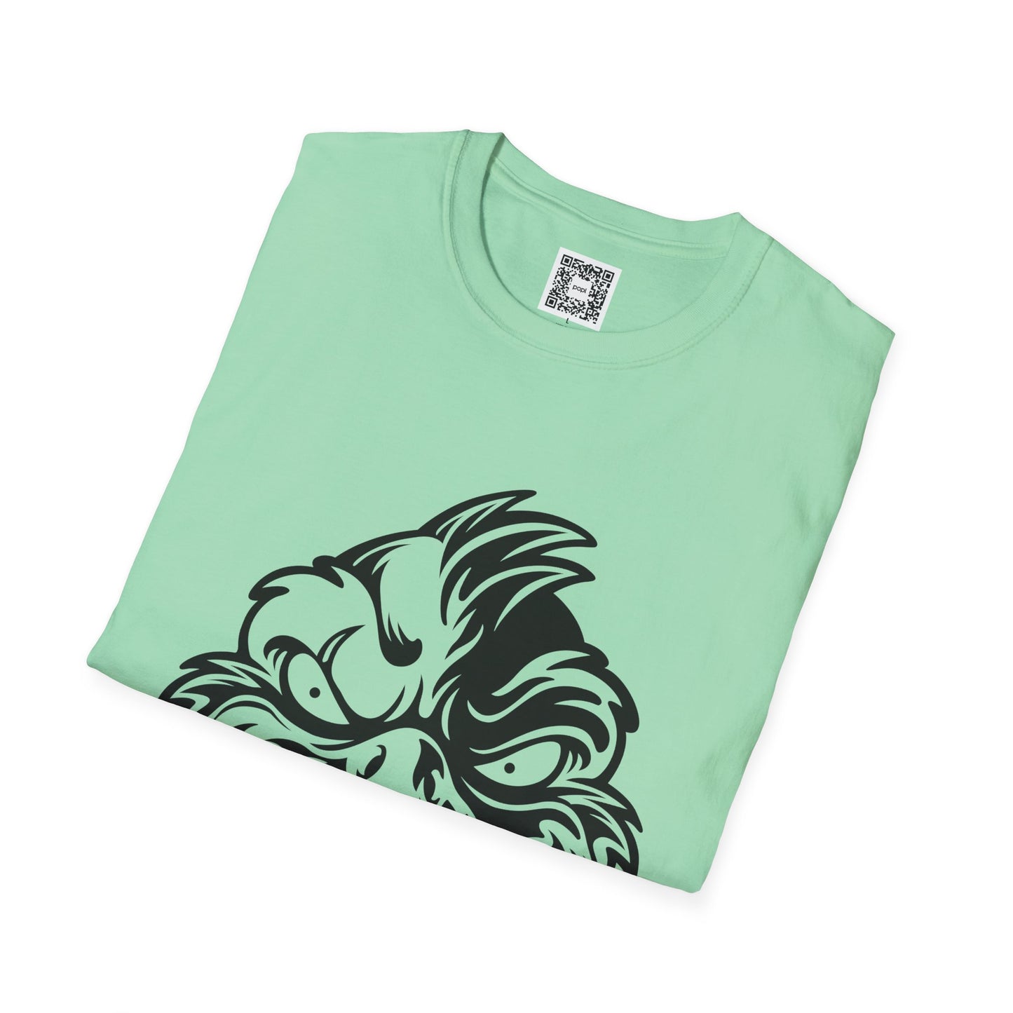 Men's Funny 'Who You Callin' Chicken?' Graphics T-Shirt